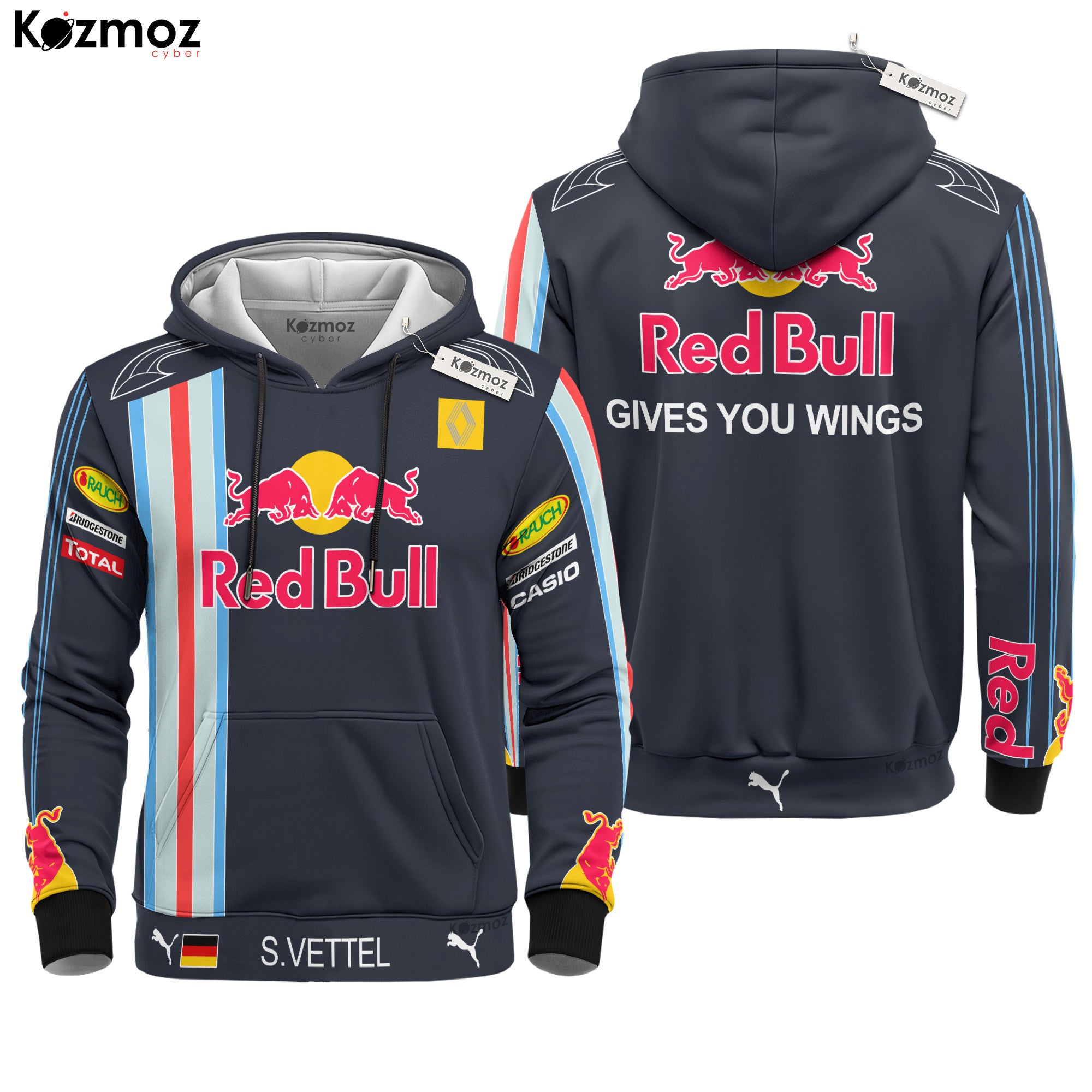 Sebastian Vettel Racing Costume 2009 Collection Toro Rosso  Racing Team -