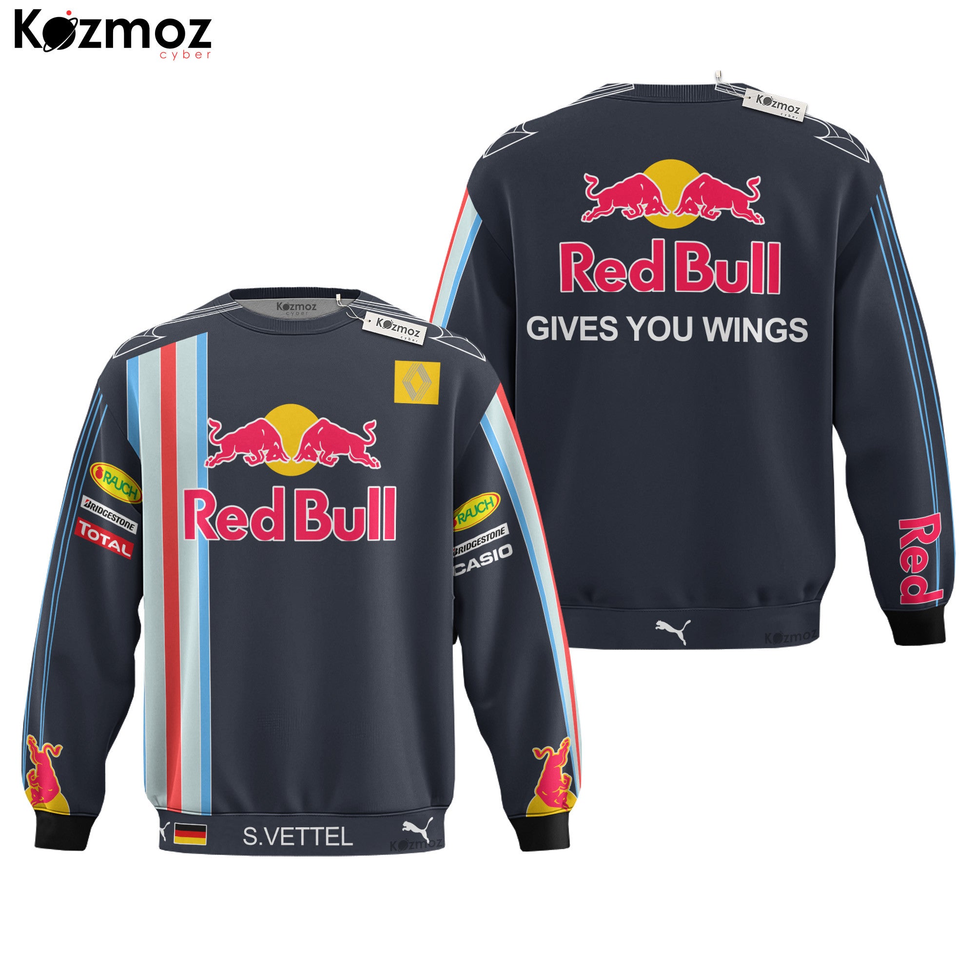 Sebastian Vettel Racing Costume 2009 Collection Toro Rosso  Racing Team -