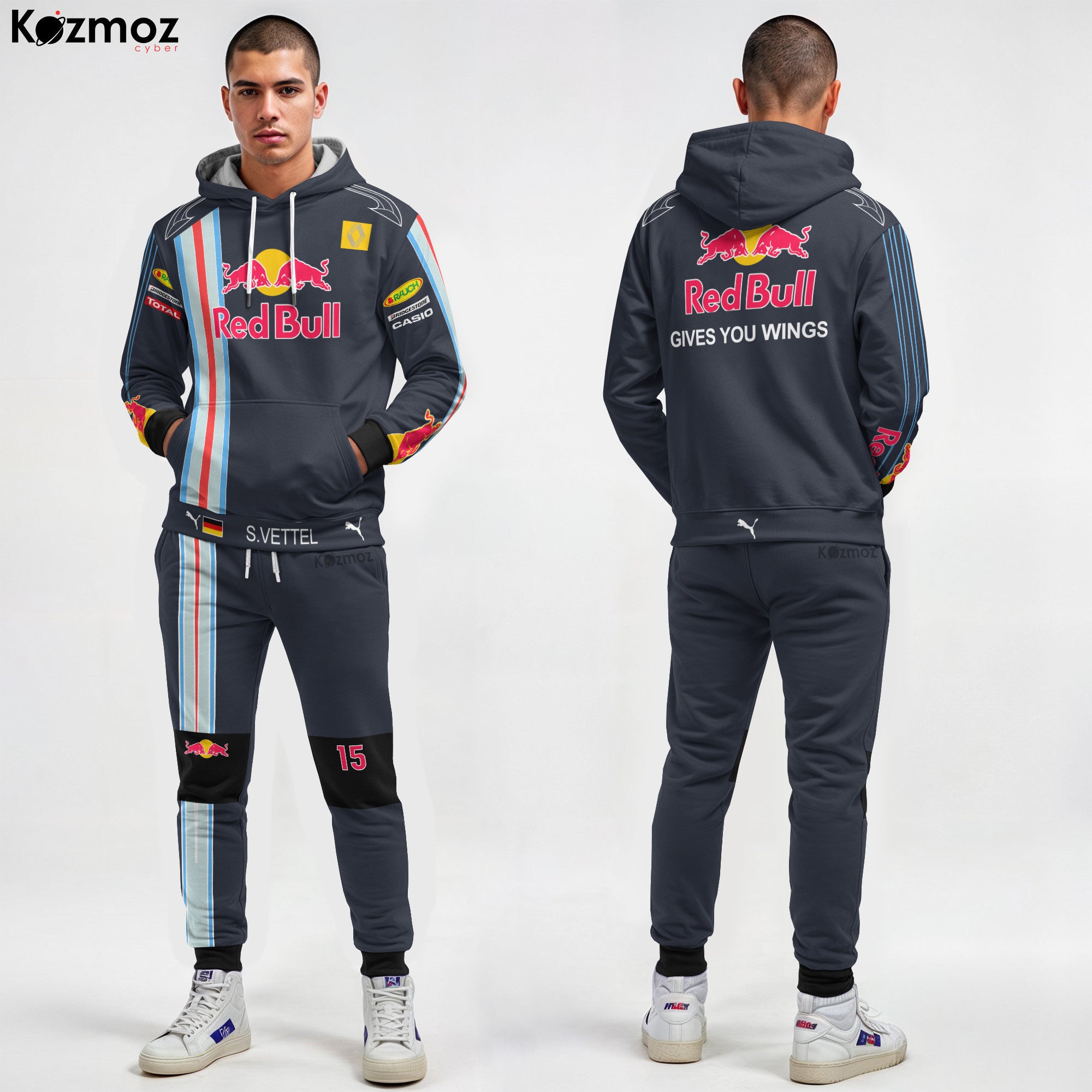 Sebastian Vettel Racing Costume 2009 Collection Toro Rosso  Racing Team -