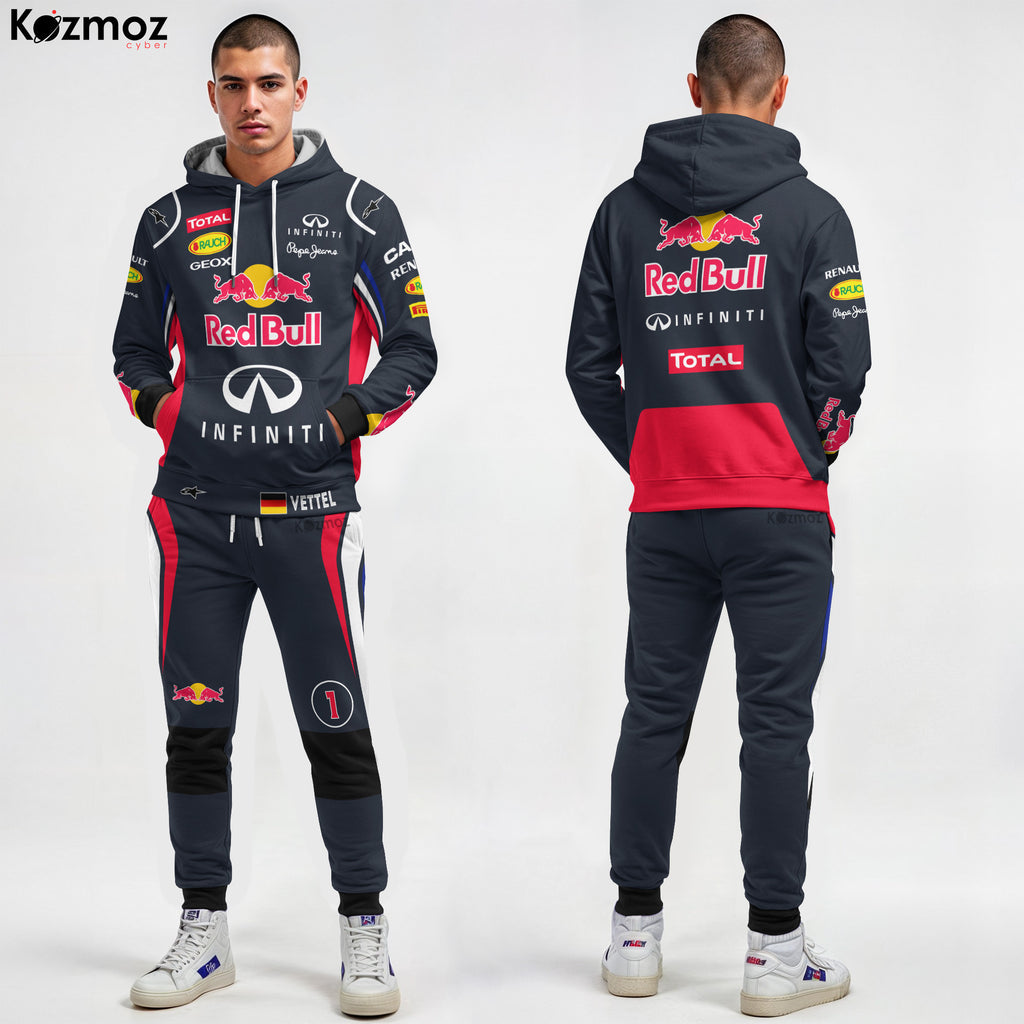 Sebastian Vettel Racing Costume 2012 Collection Red Bull Racing Racing Team -