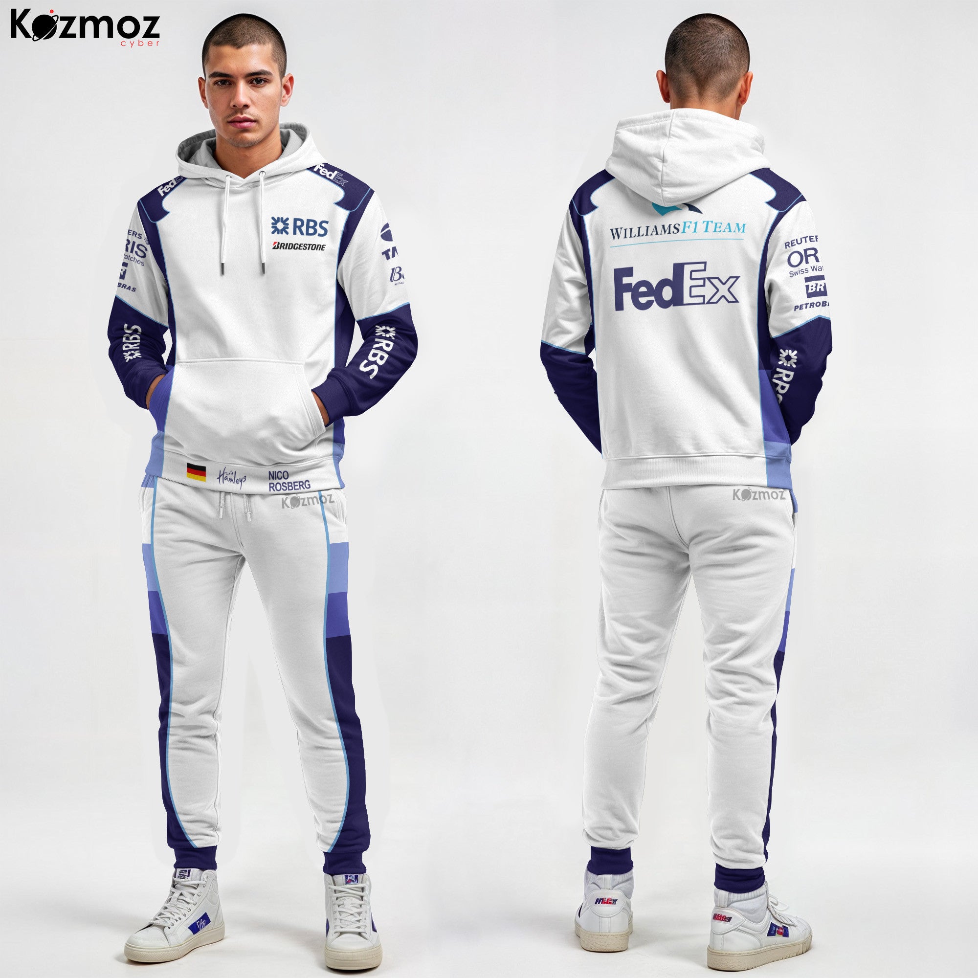 Nico Rosberg Racing Costume 2006 Collection Williams  Racing Team -