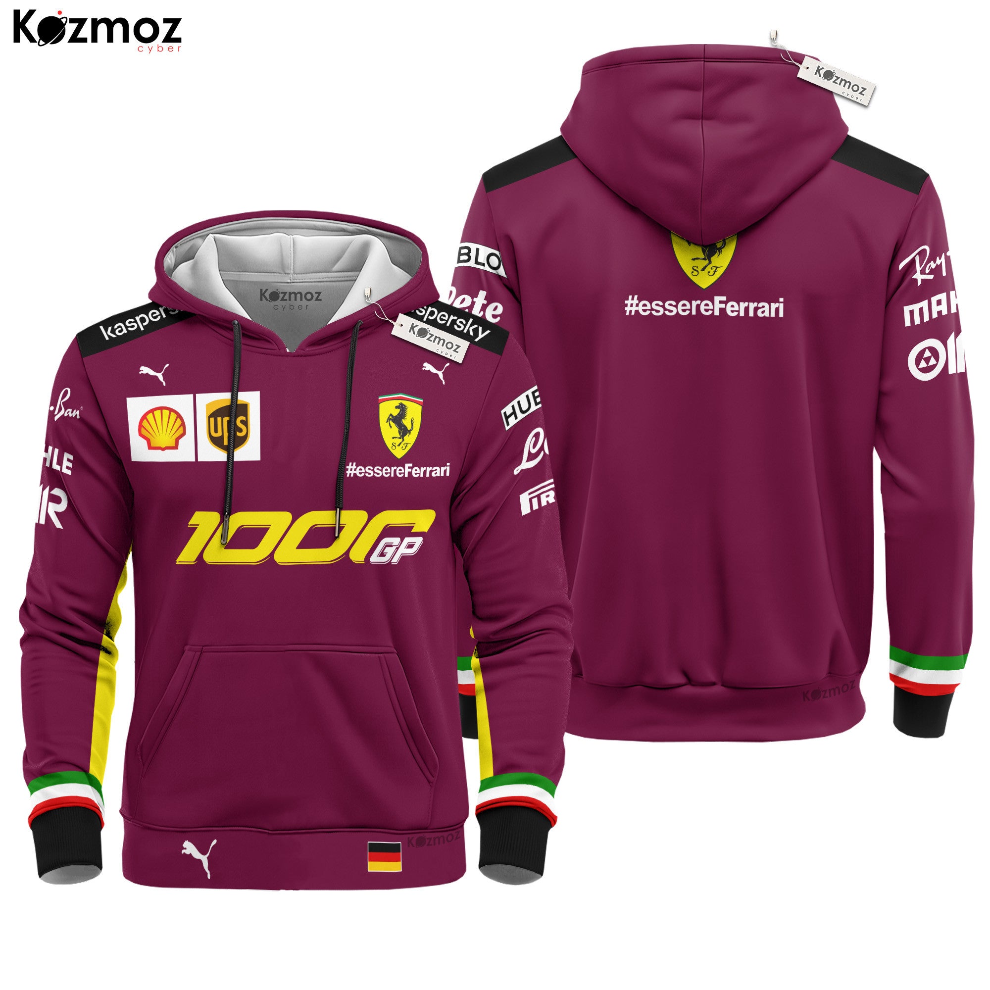 Sebastian Vettel Racing Costume 2020 Collection SF Racing Team -