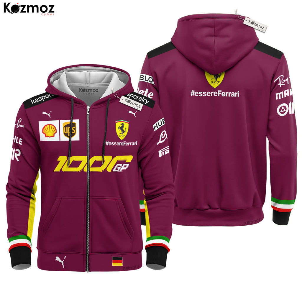 Sebastian Vettel Racing Costume 2020 Collection SF Racing Team -