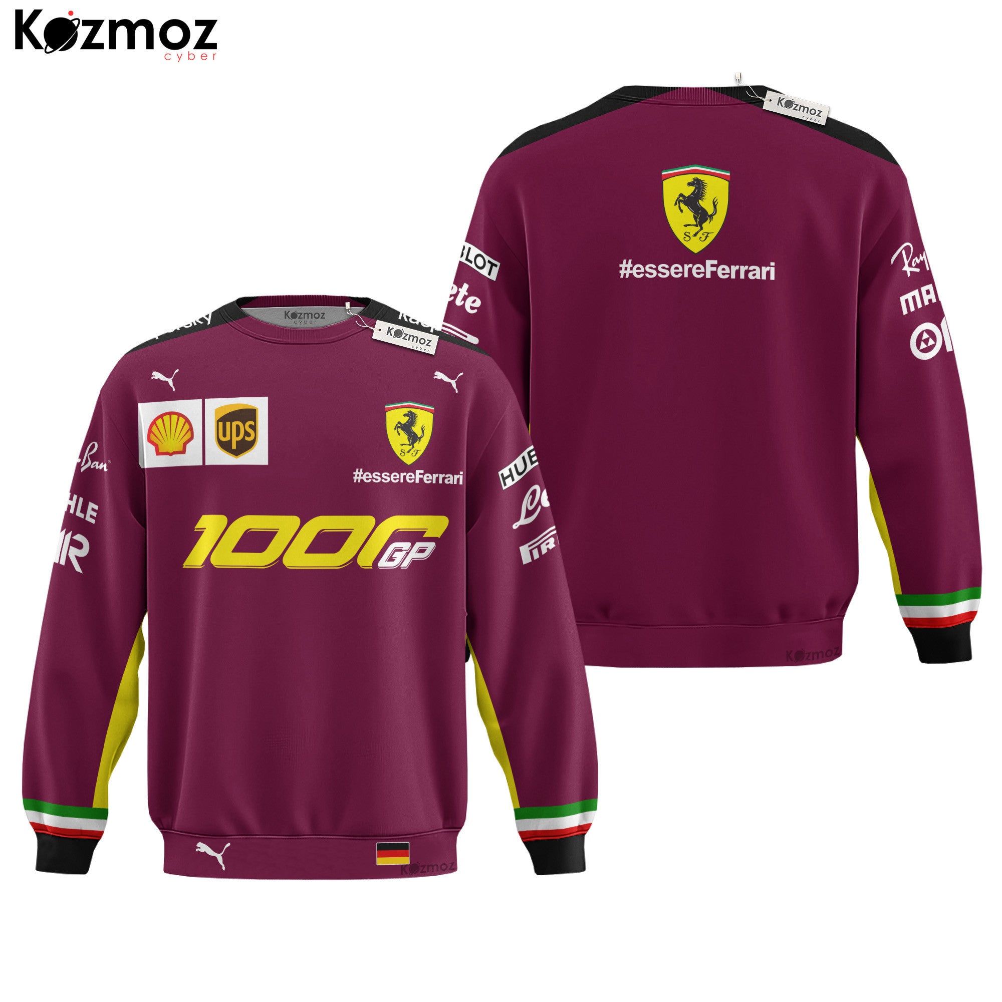 Sebastian Vettel Racing Costume 2020 Collection SF Racing Team -
