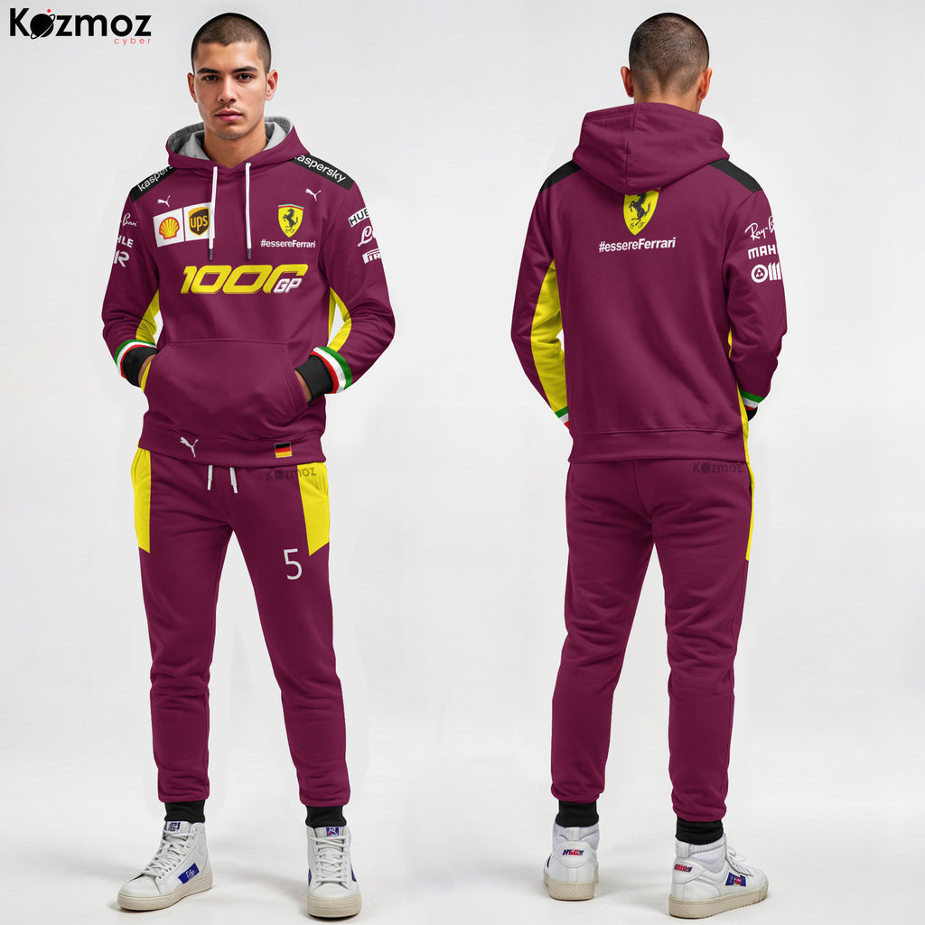 Sebastian Vettel Racing Costume 2020 Collection SF Racing Team -