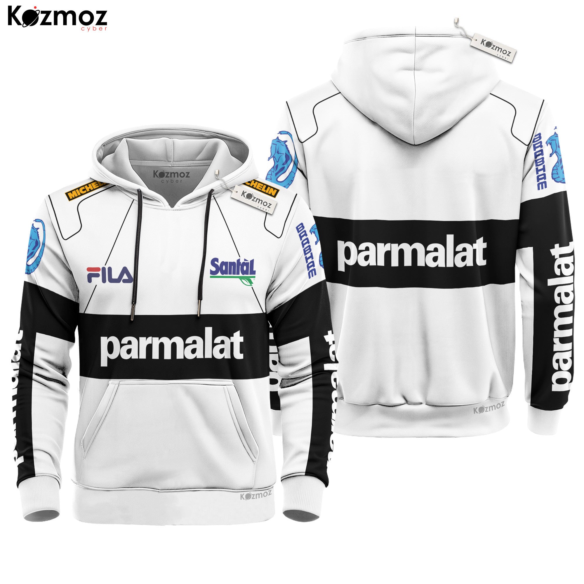 Nelson Piquet Racing Costume Parmalat 1983 Collection Brabham Racing Team -