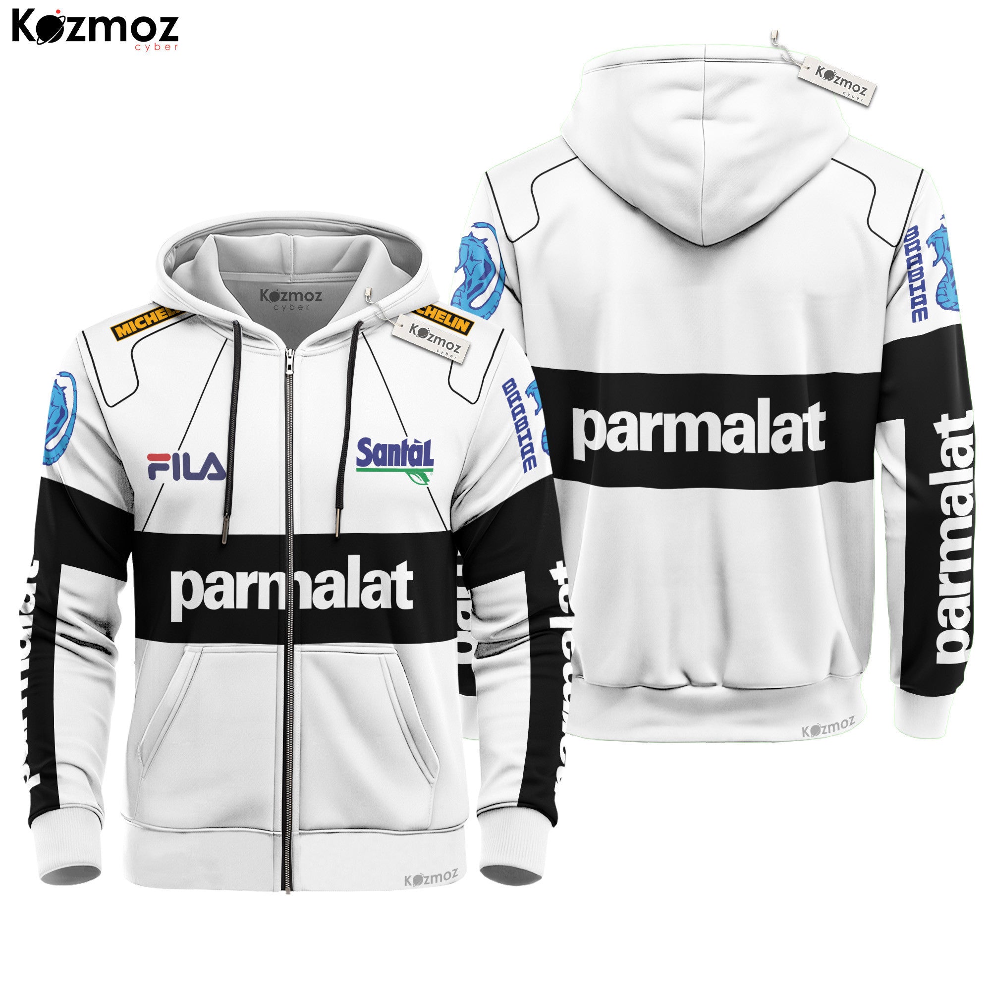 Nelson Piquet Racing Costume Parmalat 1983 Collection Brabham Racing Team -