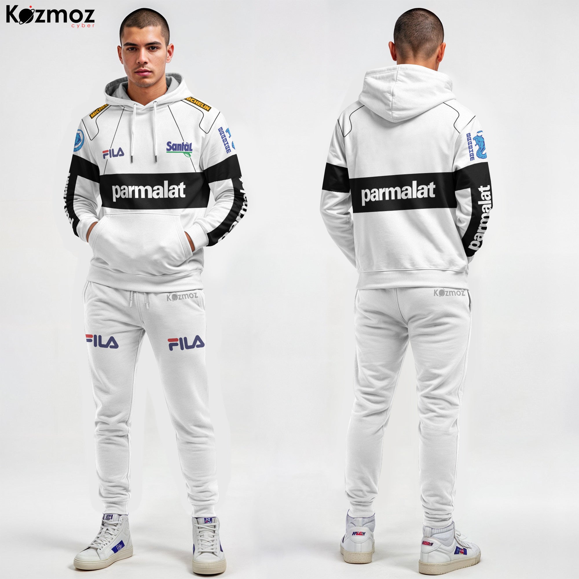 Nelson Piquet Racing Costume Parmalat 1983 Collection Brabham Racing Team -