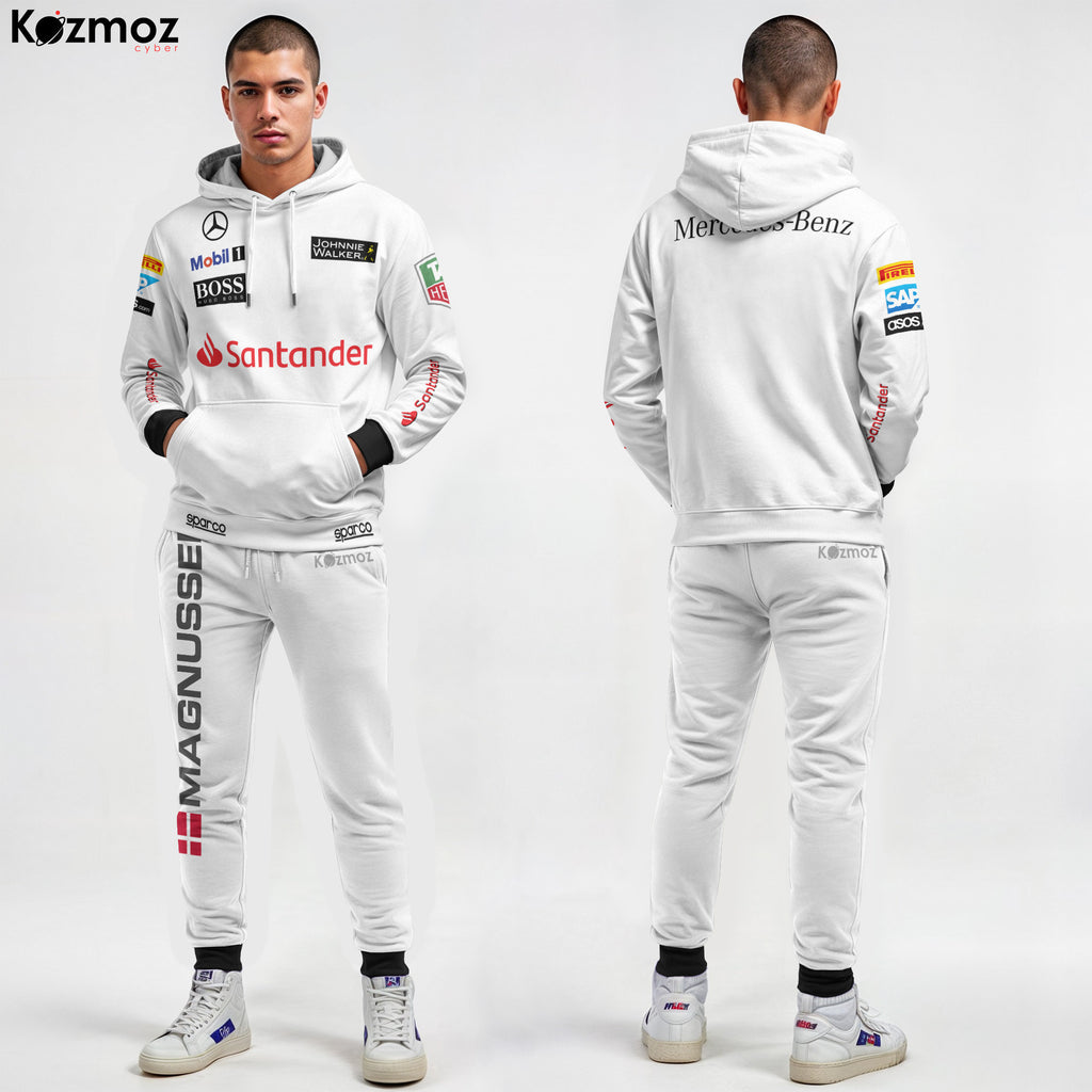 Kevin Magnussen Racing Costume 2014 McLaren  Racing Team -