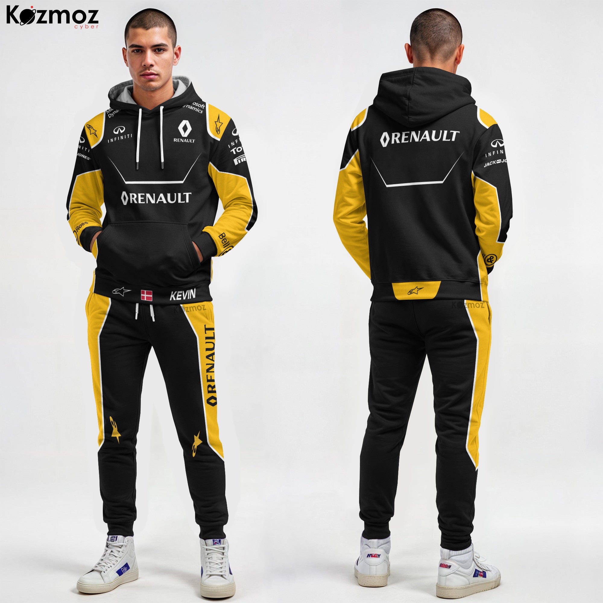 Kevin Magnussen Racing Costume 2016 Renault  Racing Team -