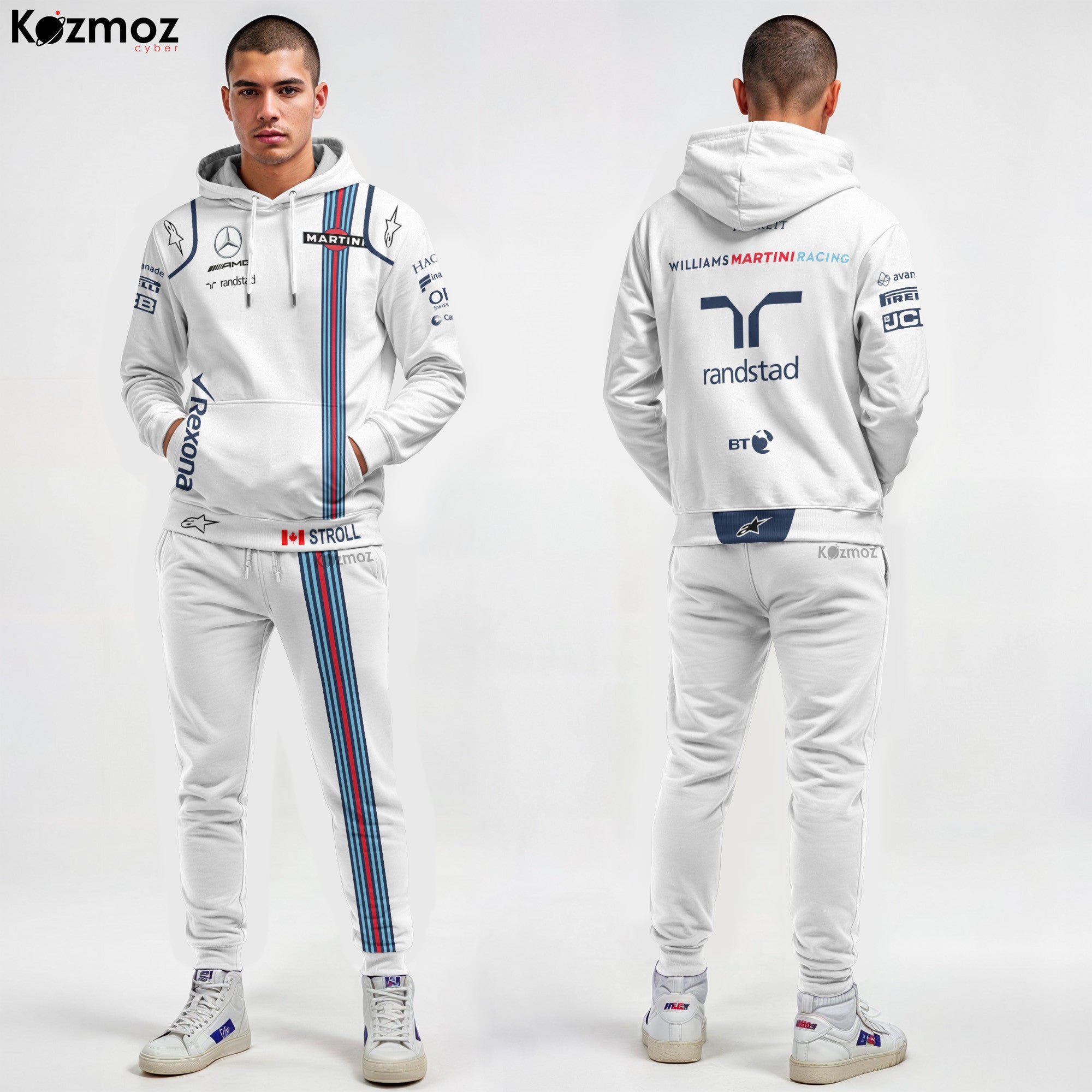 Lance Stroll Racing Costume 2017 Williams  Racing Team -