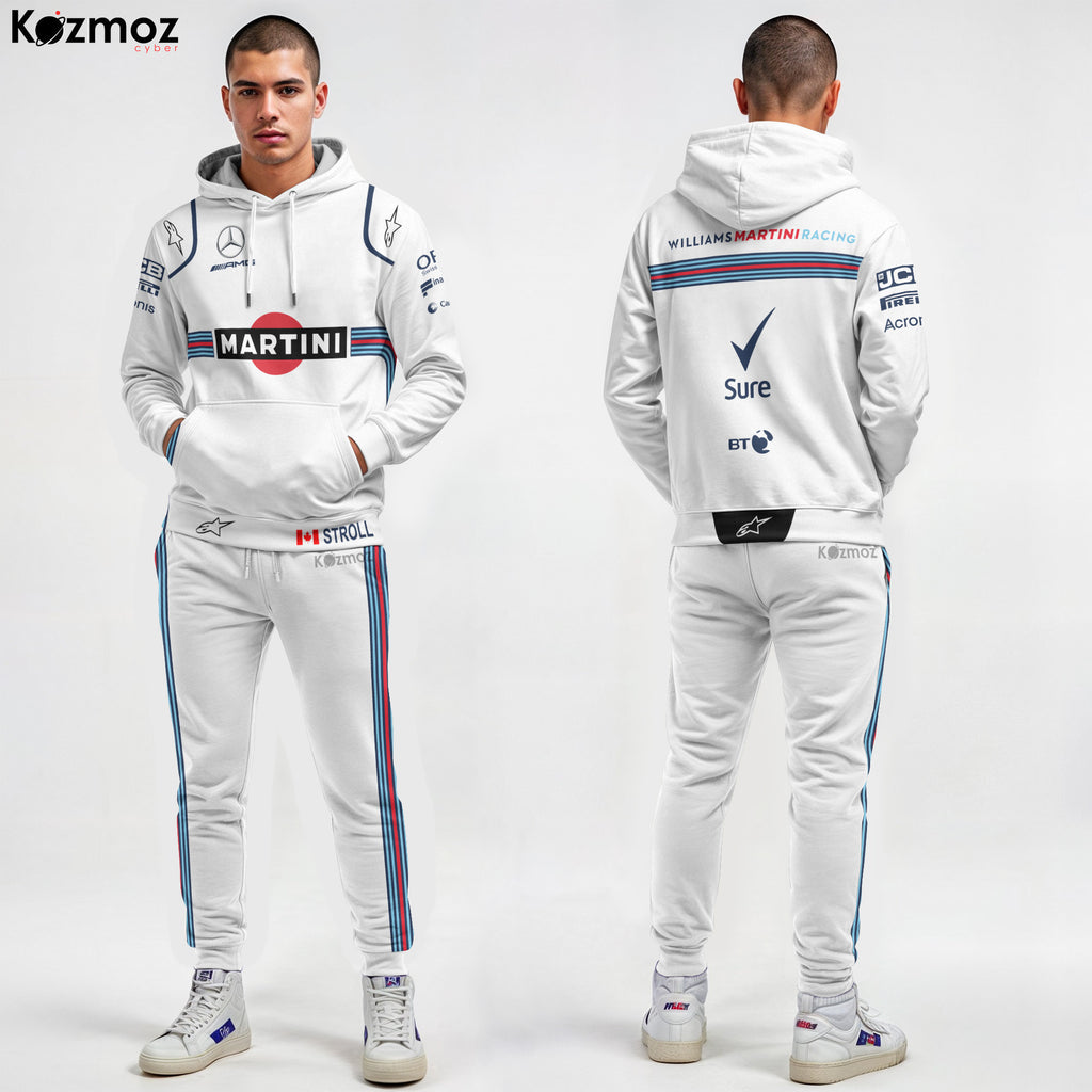Lance Stroll Racing Costume 2018 Williams  Racing Team -