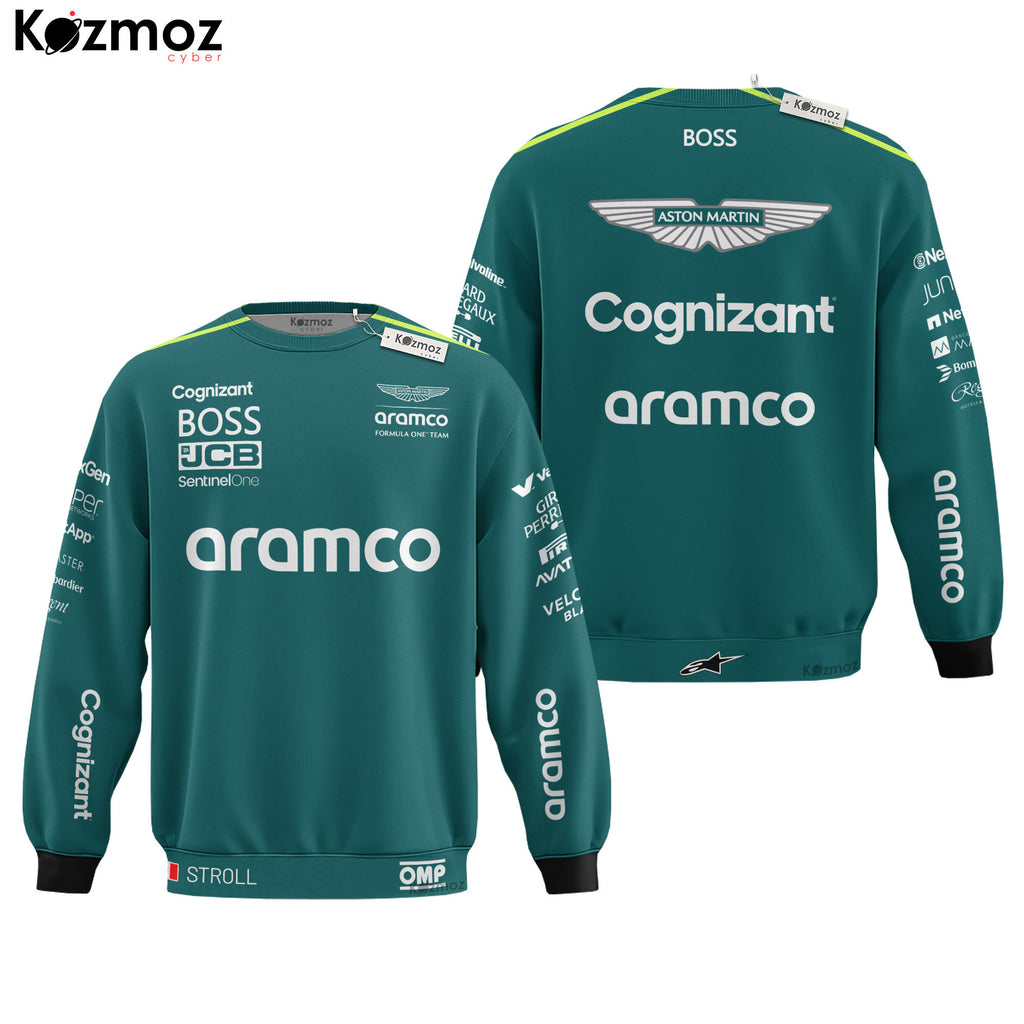 Lance Stroll Racing Costume 2024 Aston Martin  Racing Team -