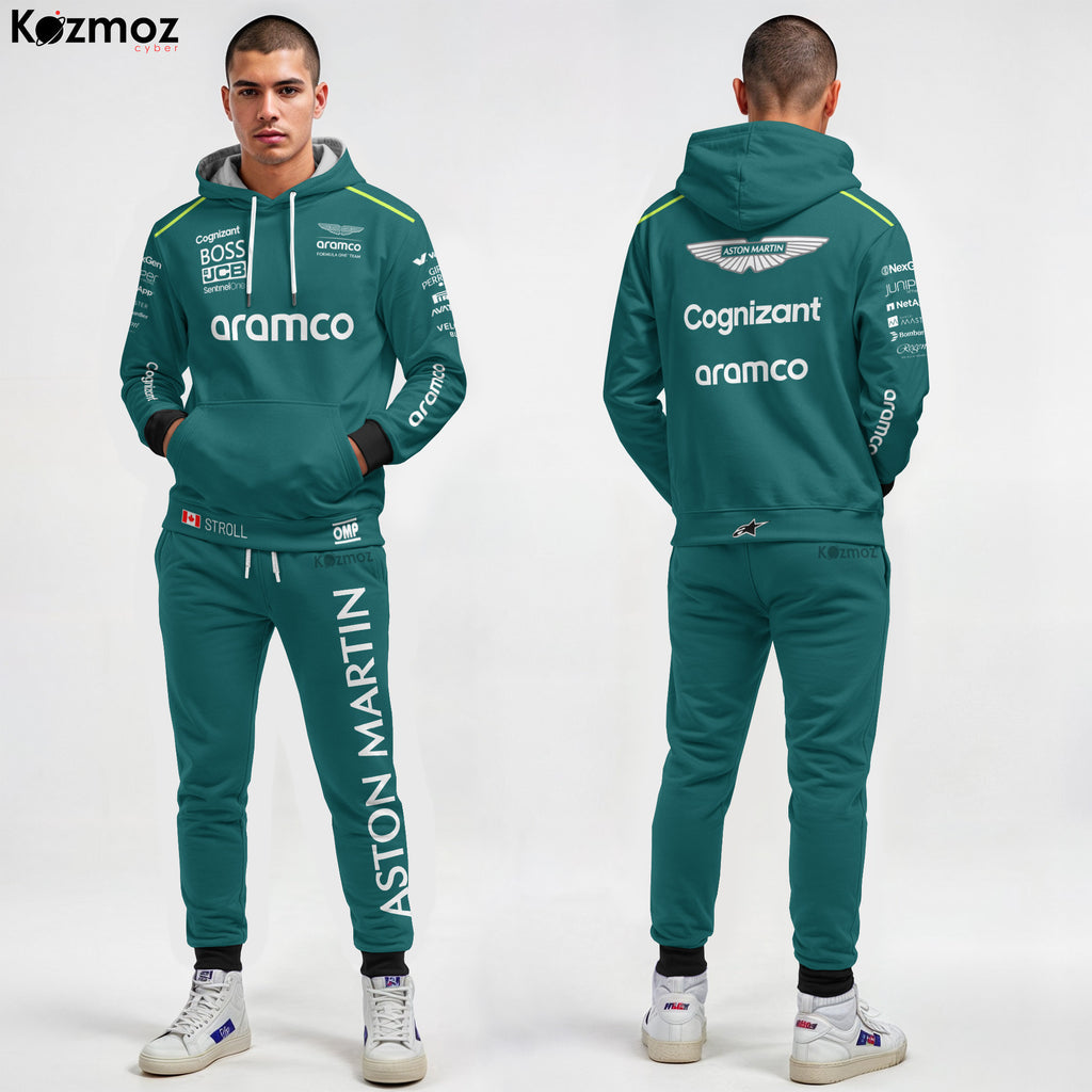 Lance Stroll Racing Costume 2024 Aston Martin  Racing Team -