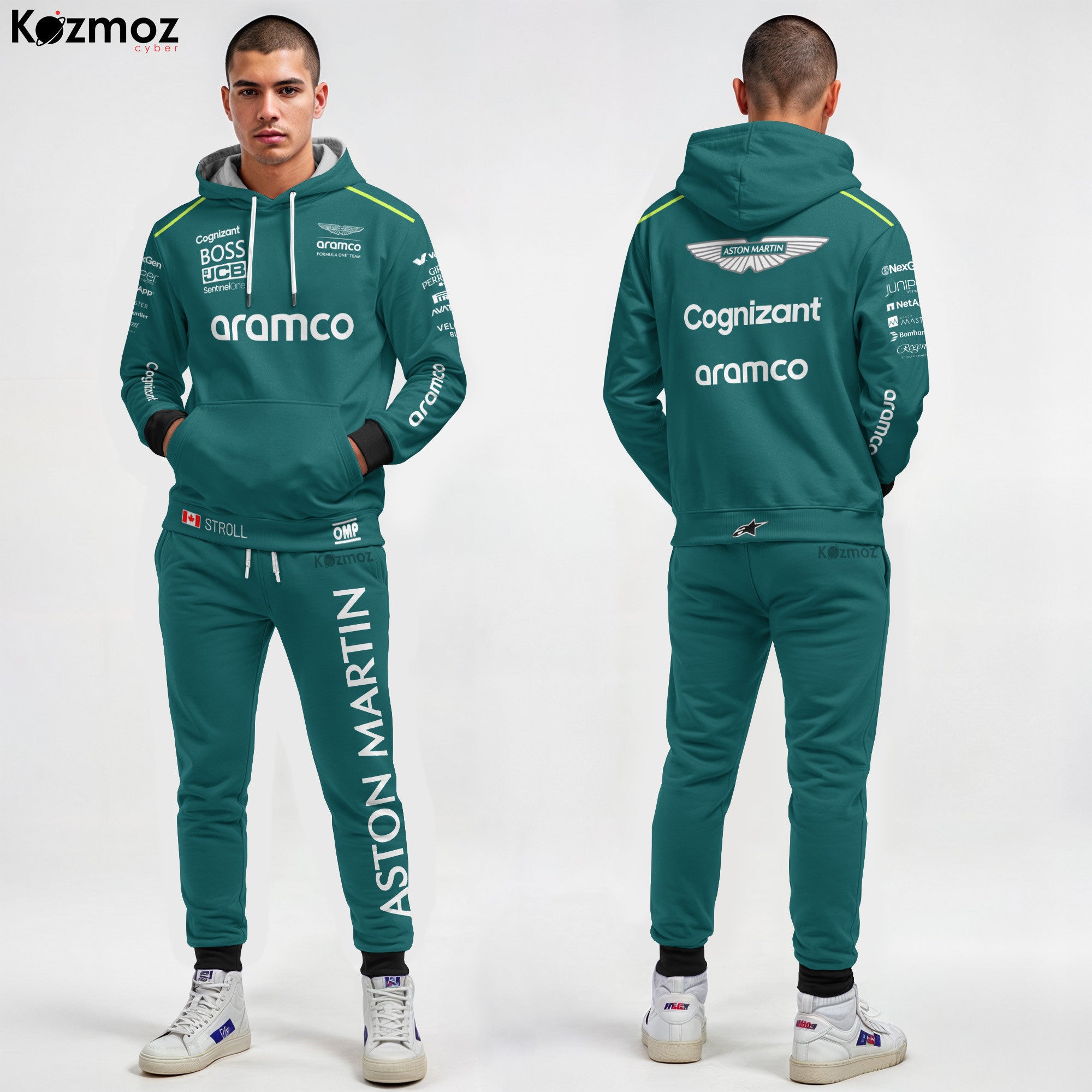 Lance Stroll Racing Costume 2024 Aston Martin  Racing Team -