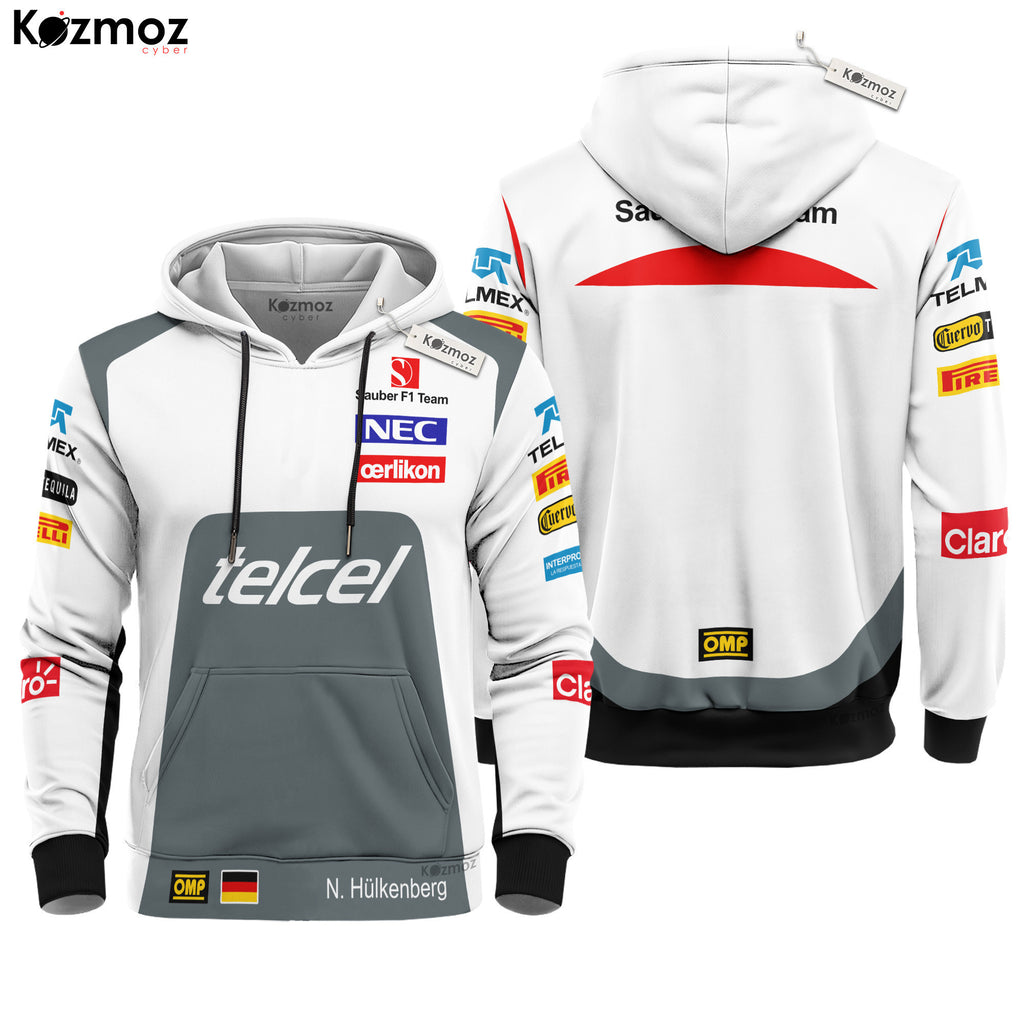 Nico Hulkenberg Racing Costume 2013 Sauber  Racing Team -