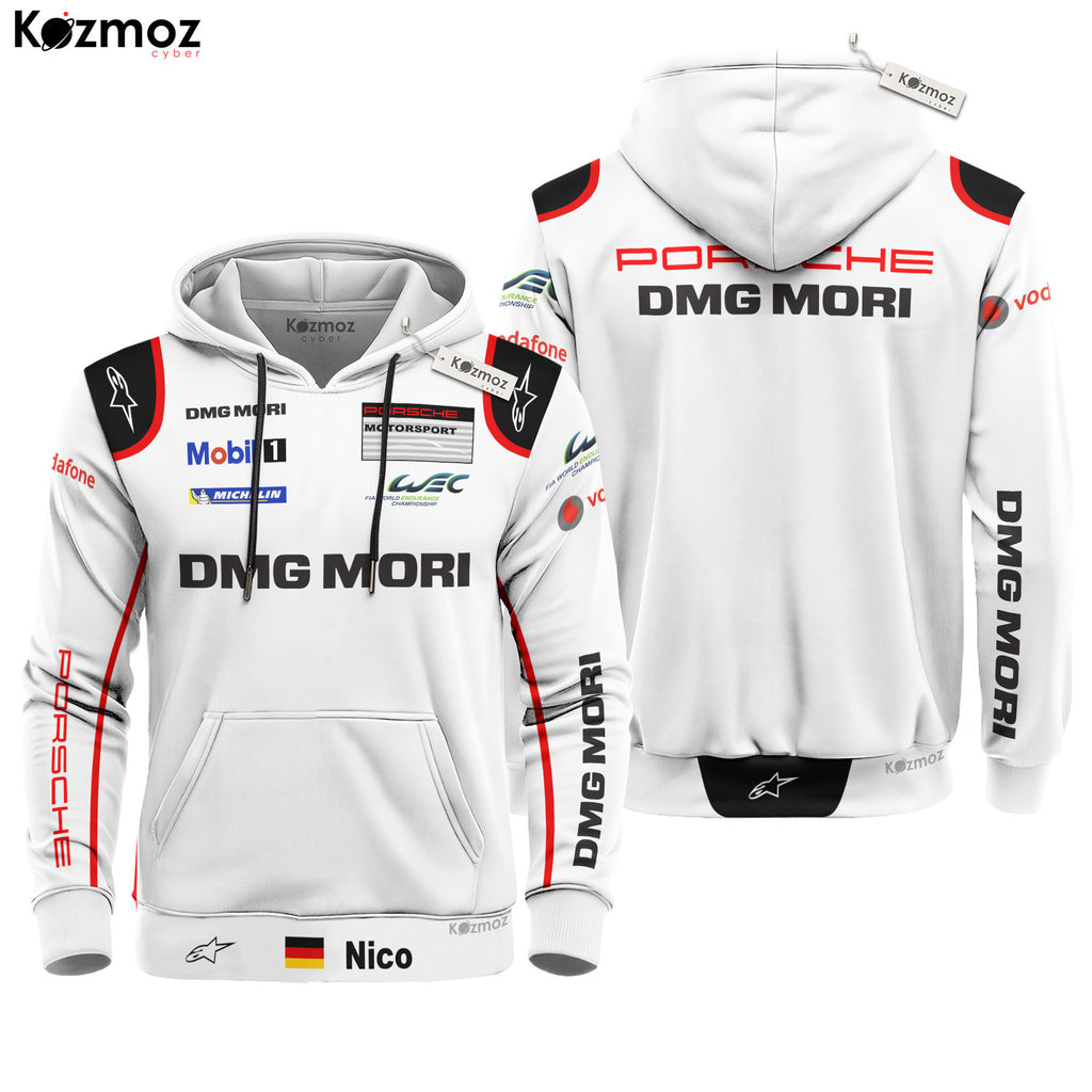 Nico Hulkenberg Racing Costume 2015 Le Mans 24h Race Uniform -