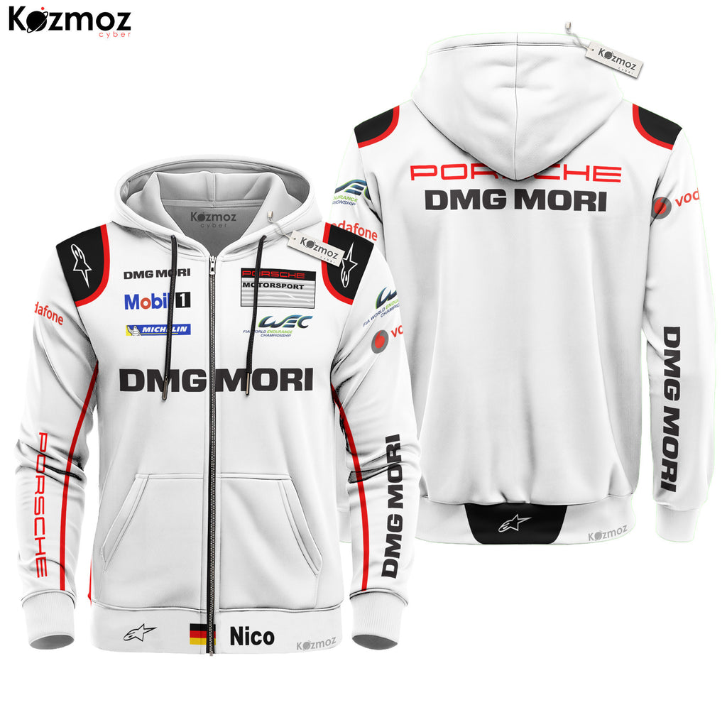 Nico Hulkenberg Racing Costume 2015 Le Mans 24h Race Uniform -