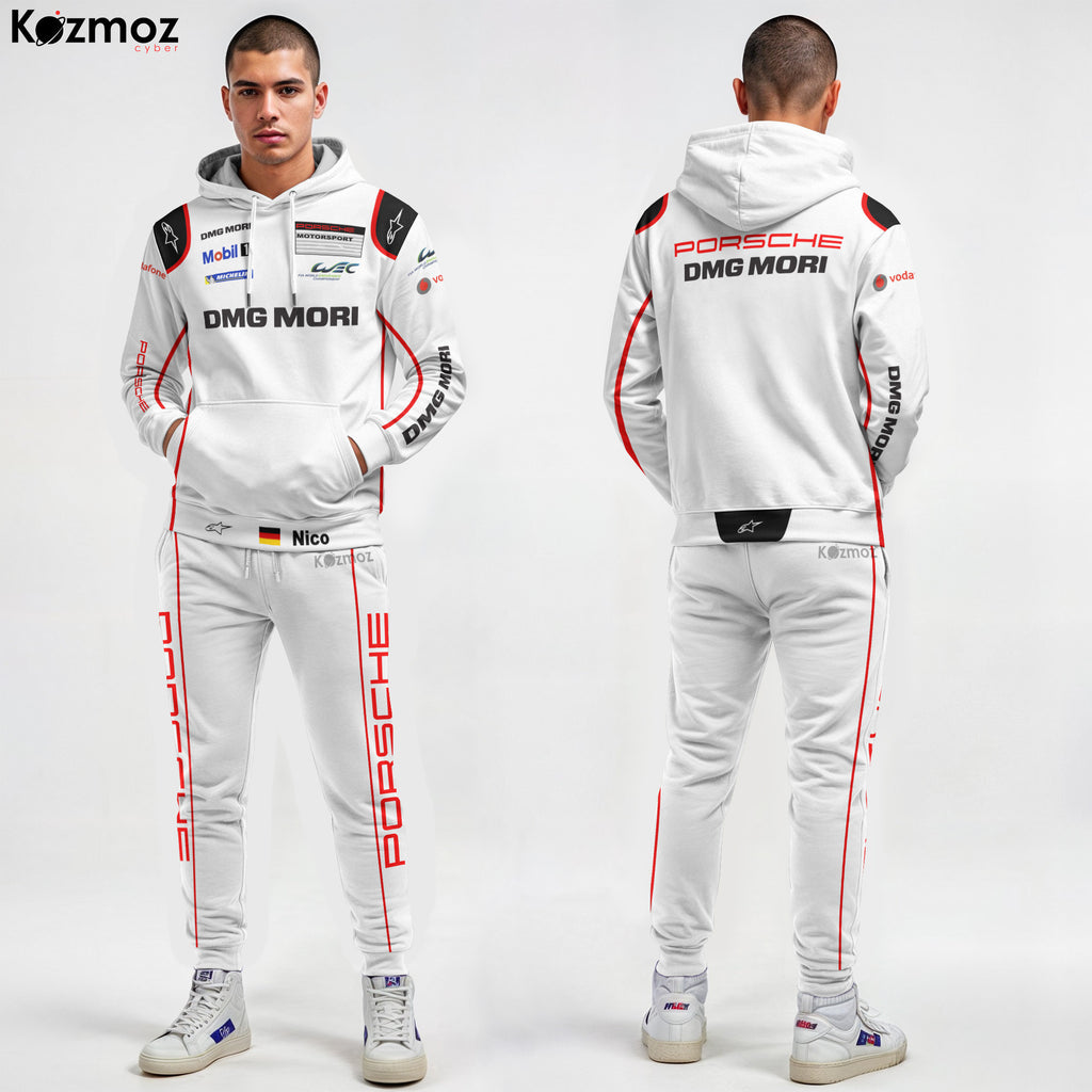 Nico Hulkenberg Racing Costume 2015 Le Mans 24h Race Uniform -