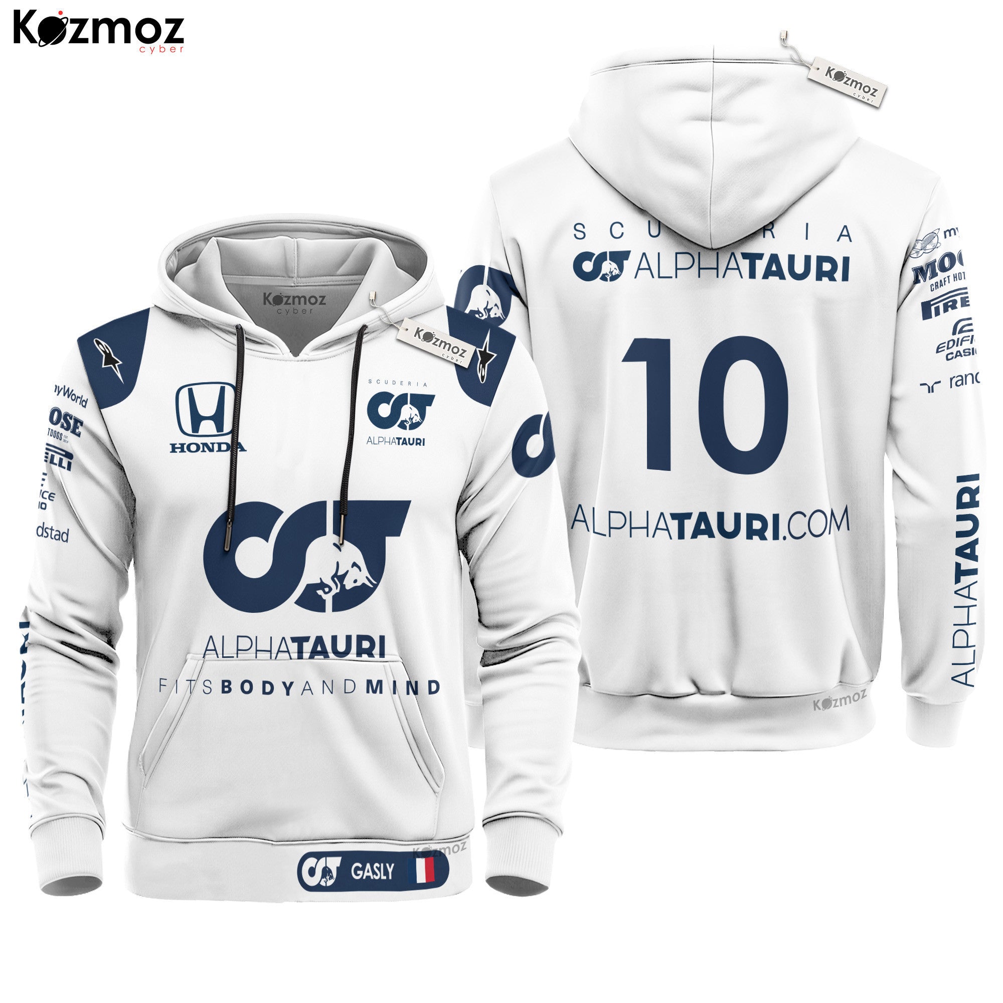 Pierre Gasly Racing Costume 2020 AlphaTauri  Racing Team -