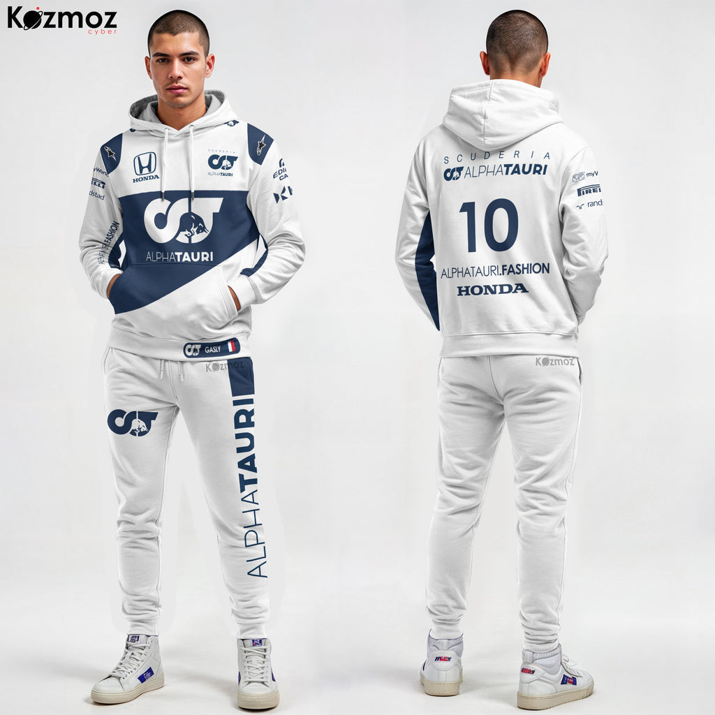Pierre Gasly Racing Costume 2021 AlphaTauri  Racing Team -