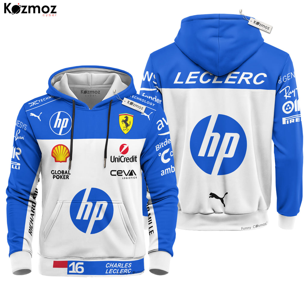 Charles Leclerc Racing Costume Miami 2025 GP Special Collection - SF Racing Team