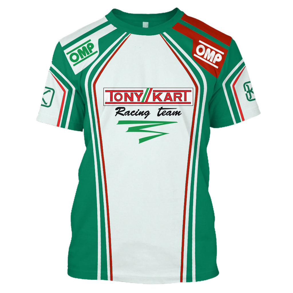 Sebastian Velvet, Marco Ardigo Tony Kart, Go Kart, Sweater Omp, Tony Kart Racing Costume Suit