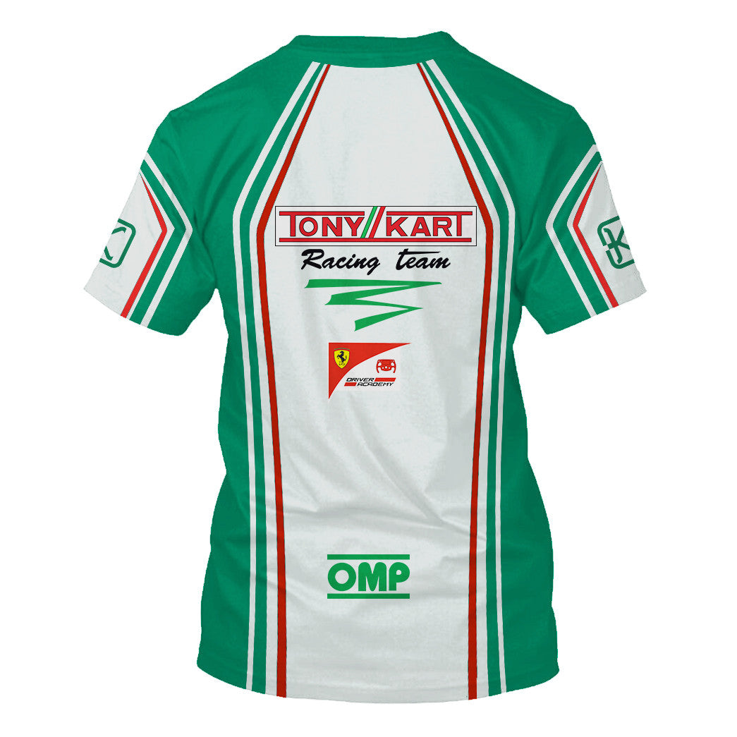 Sebastian Velvet, Marco Ardigo Tony Kart, Go Kart, Sweater Omp, Tony Kart Racing Costume Suit