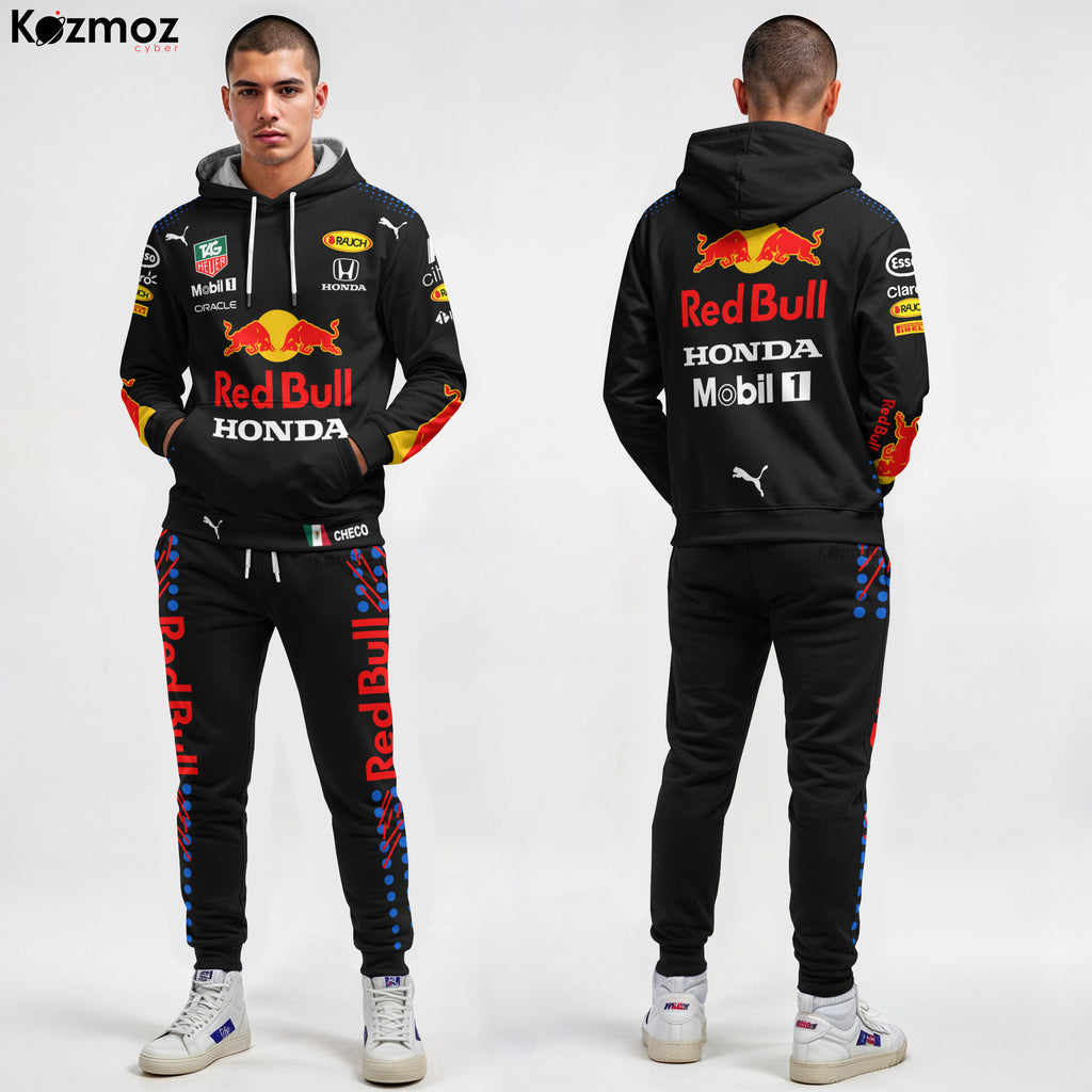 Sergio Perez Racing Suit 2021 Race Worn Collection - Red Bull Racing Honda Team