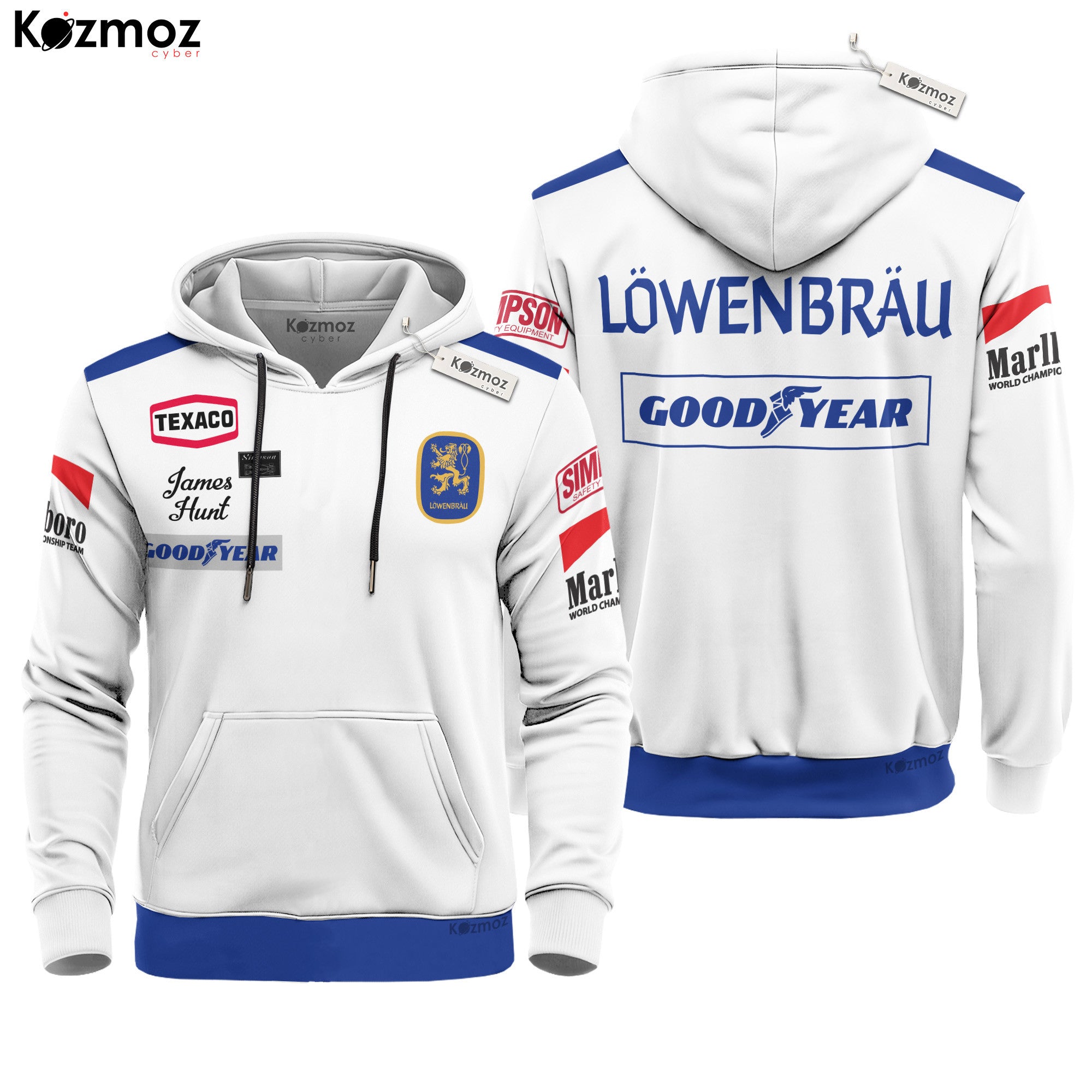 James Hunt Racing Suit 1978 Lowenbrau GP Collection - McLaren  Team