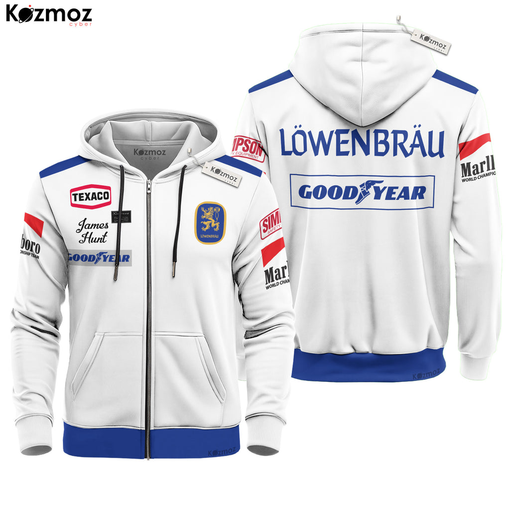 James Hunt Racing Suit 1978 Lowenbrau GP Collection - McLaren  Team