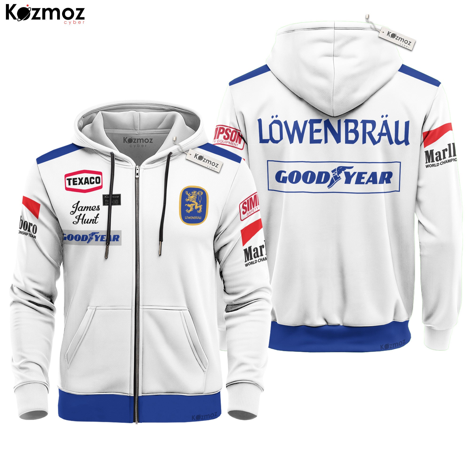 James Hunt Racing Suit 1978 Lowenbrau GP Collection - McLaren  Team