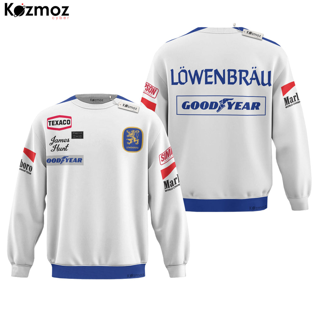James Hunt Racing Suit 1978 Lowenbrau GP Collection - McLaren  Team