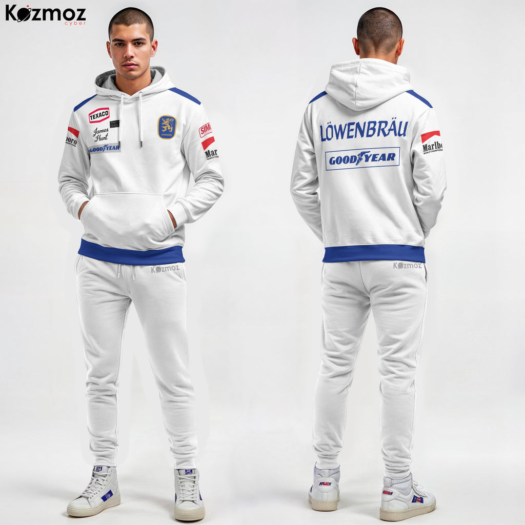 James Hunt Racing Suit 1978 Lowenbrau GP Collection - McLaren  Team