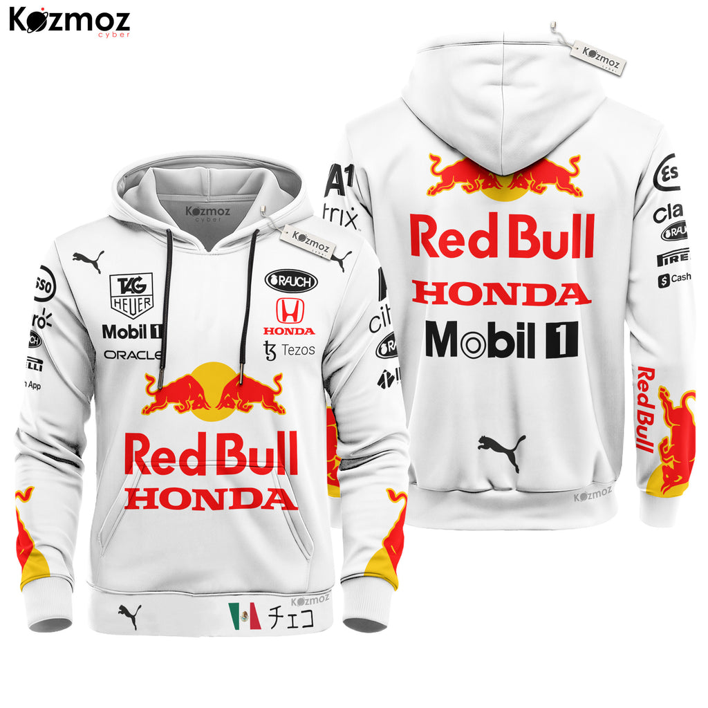 Sergio Perez Racing Suit 2021 Collection - Red Bull Racing Honda  Team