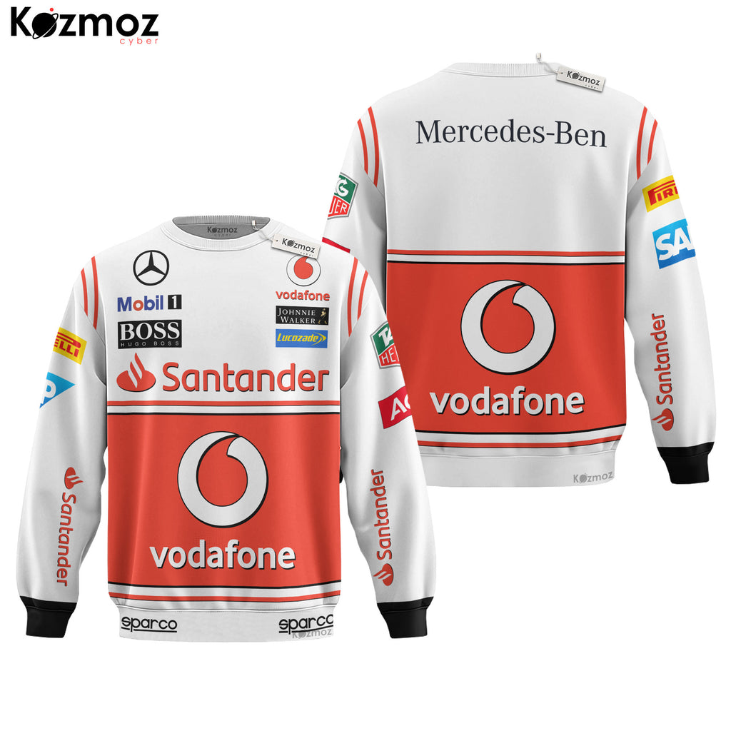 Sergio Perez Racing Suit 2013 Collection - McLaren Team