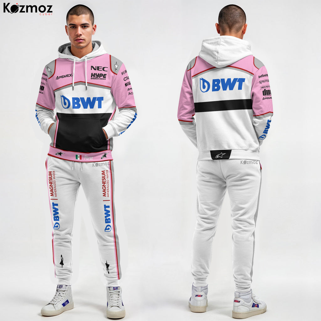 Sergio Perez Racing Suit 2018 Collection - BWT Sahara Force India Team