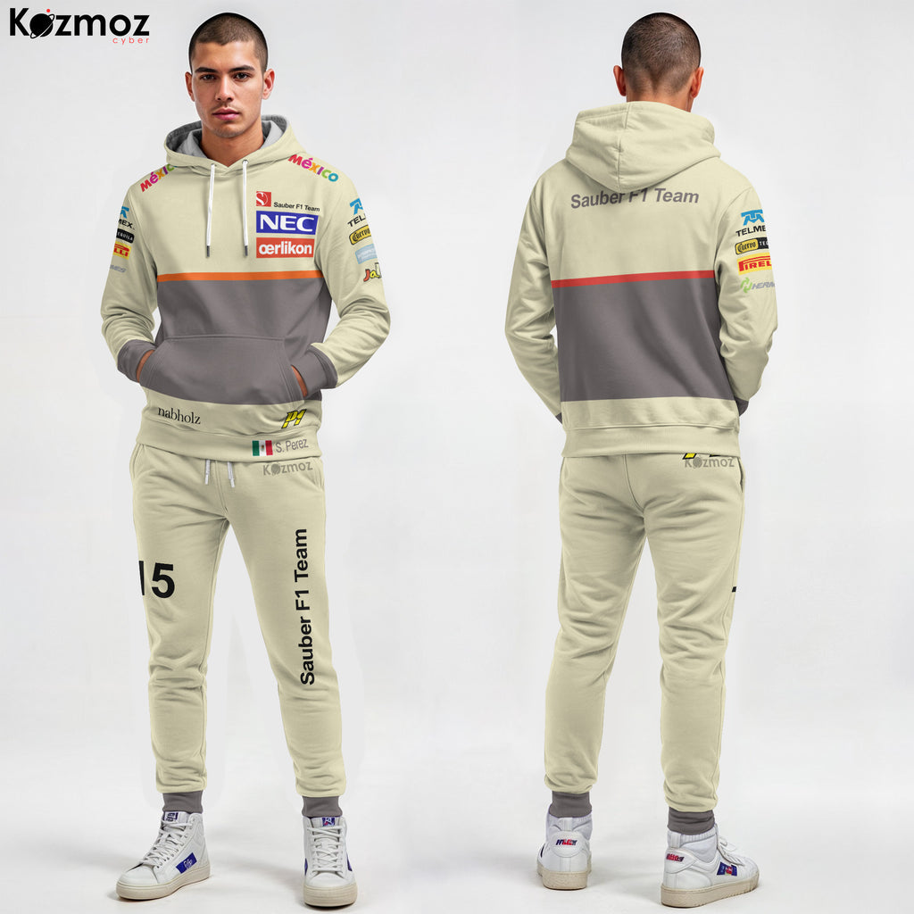 Sergio Perez Racing Suit 2012 Chinese GP Collection - Sauber  Team