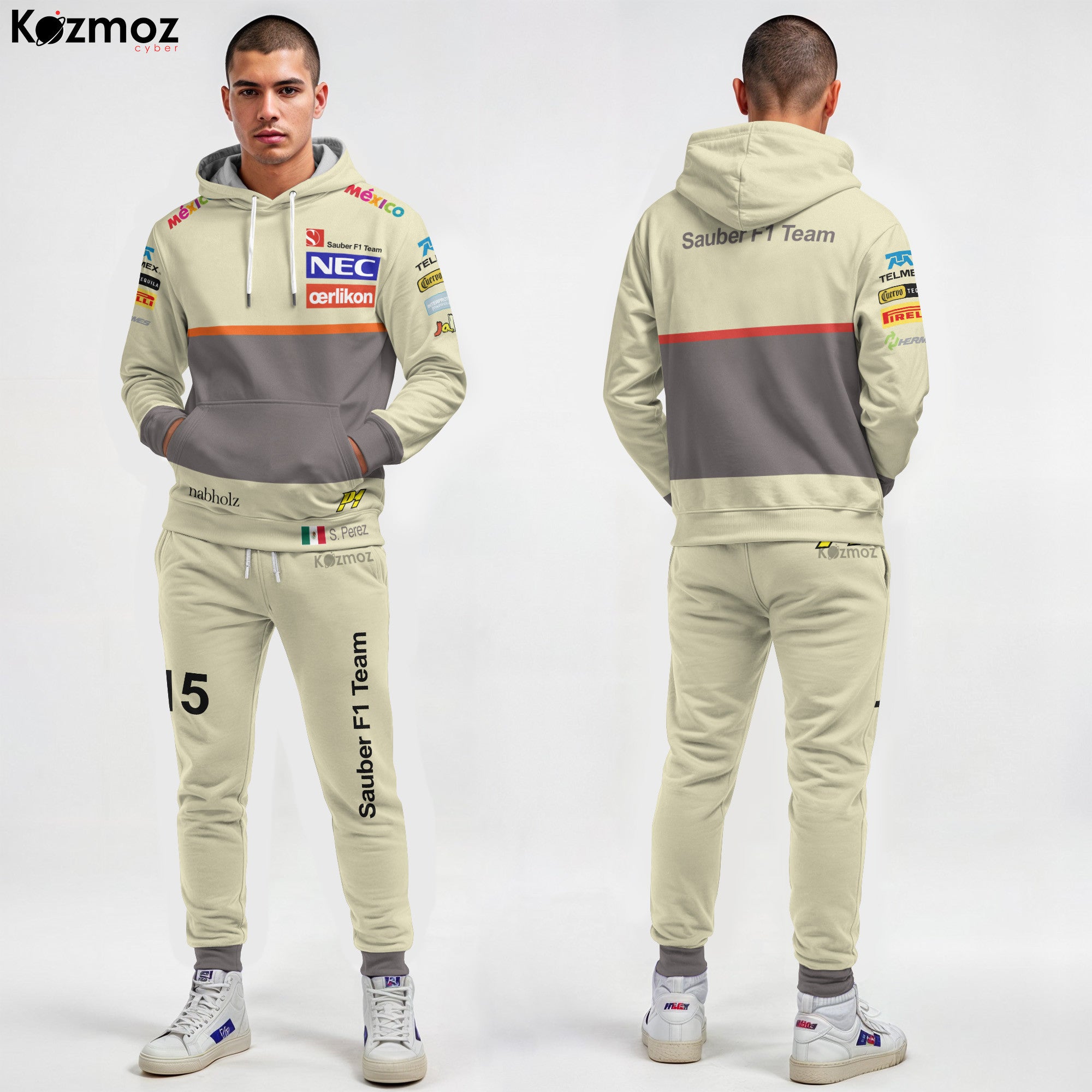 Sergio Perez Racing Suit 2012 Chinese GP Collection - Sauber  Team