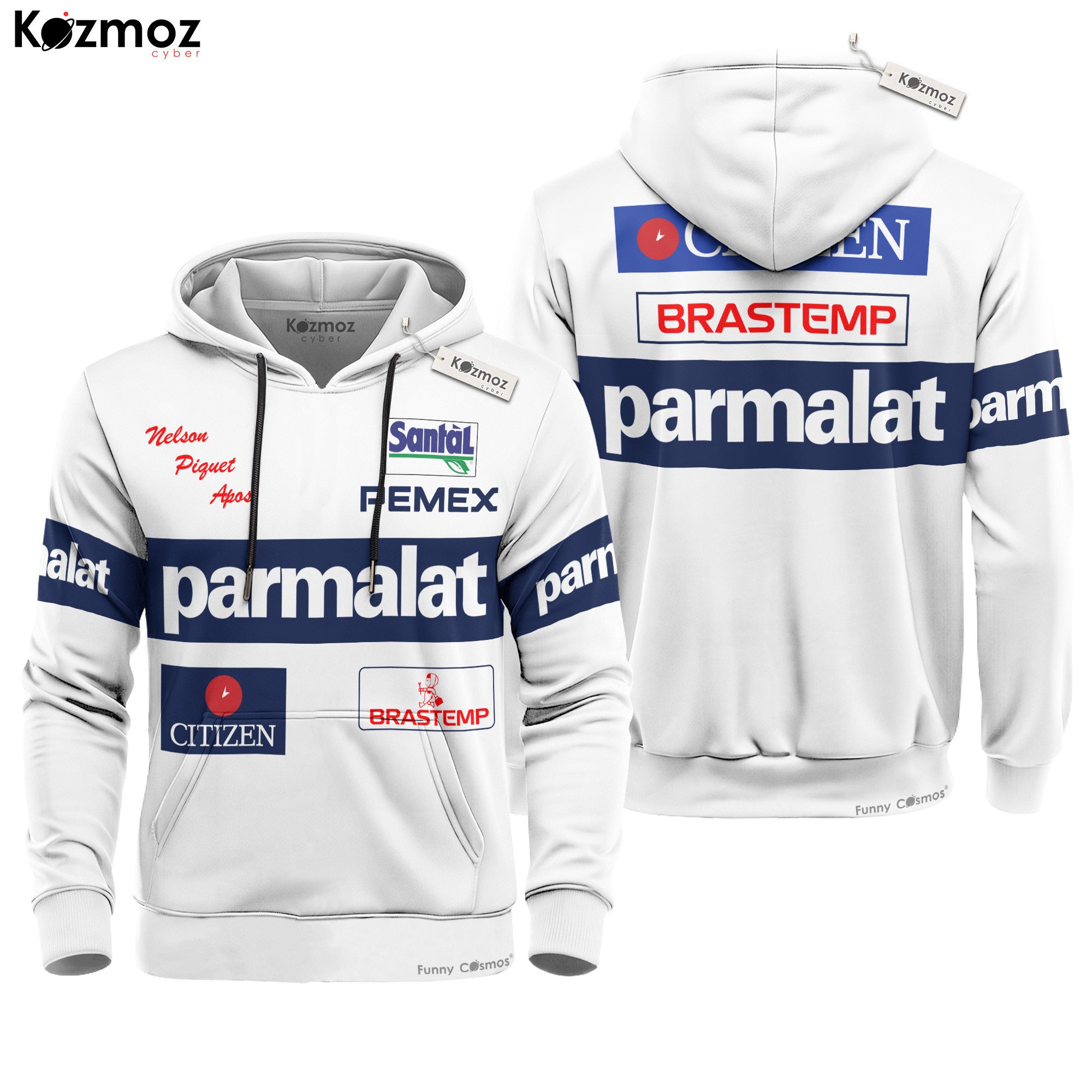 Nelson Piquet Racing Suit BT49C 1981 Collection - Brabham Team
