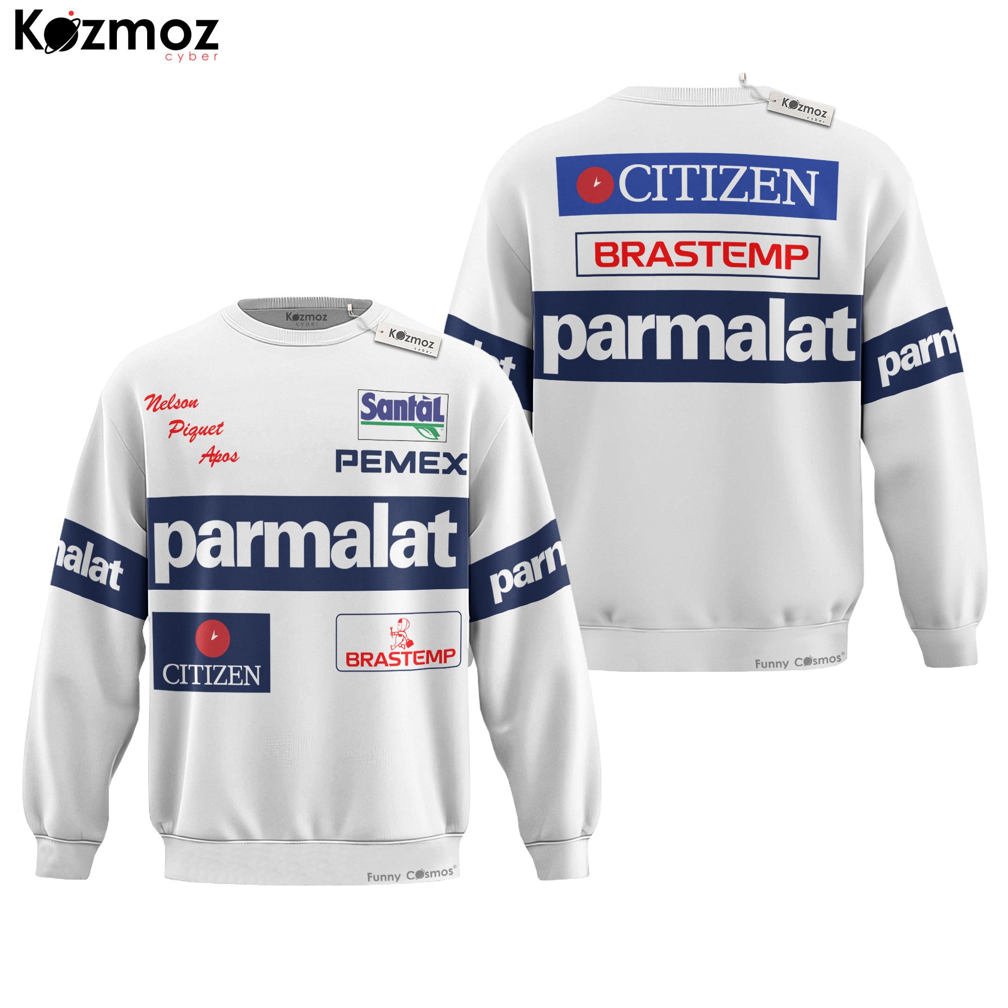 Nelson Piquet Racing Suit BT49C 1981 Collection - Brabham Team
