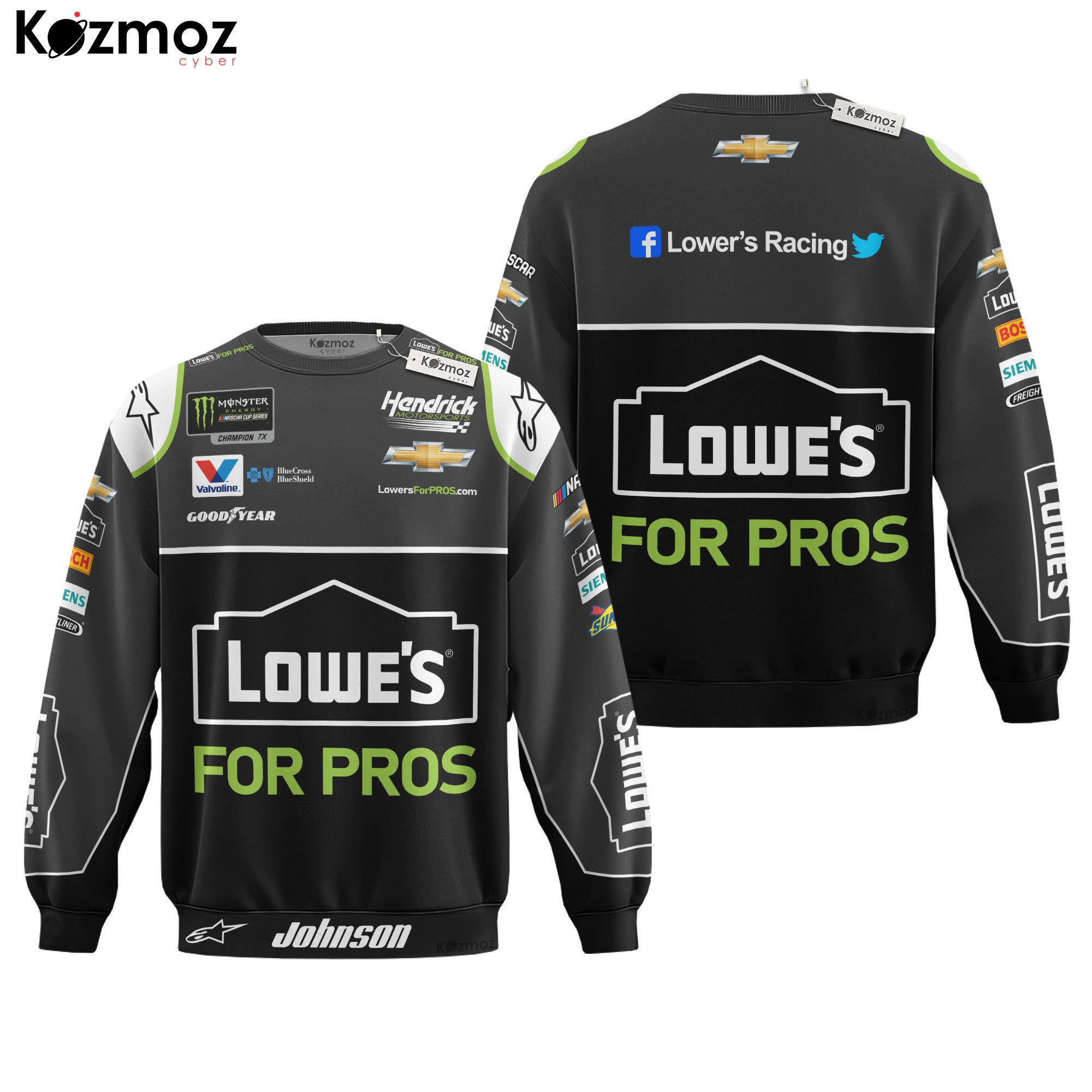 Jimmie Johnson Racing Costume Signed & Used Fire Suit - NASCAR 2018 Collection