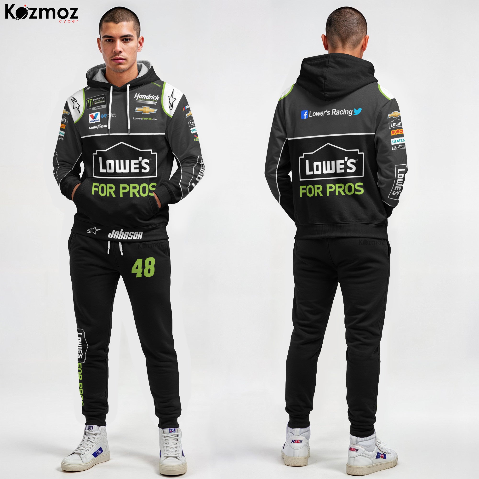 Jimmie Johnson Racing Costume Signed & Used Fire Suit - NASCAR 2018 Collection