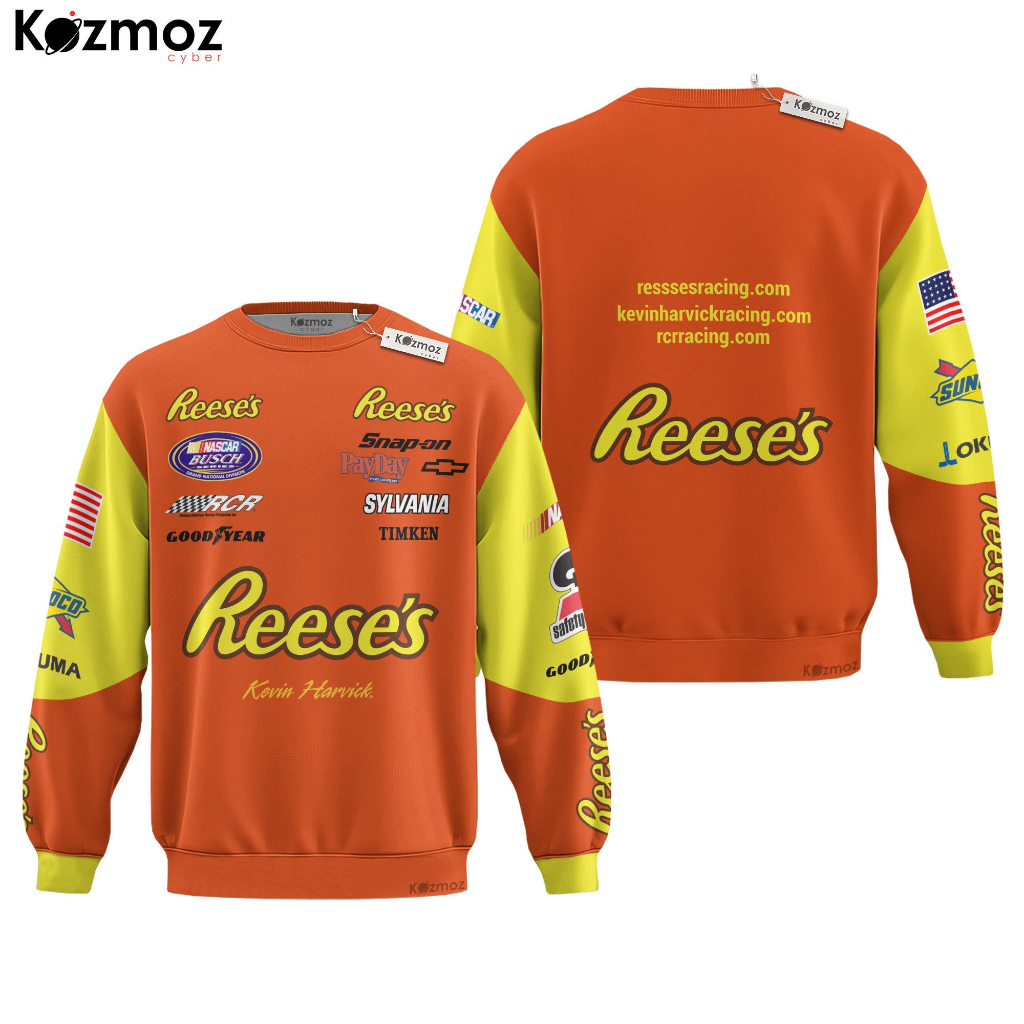 Kevin Harvick Racing Costume Reeses 2004 Collecton - RCR NASCAR Racing Team