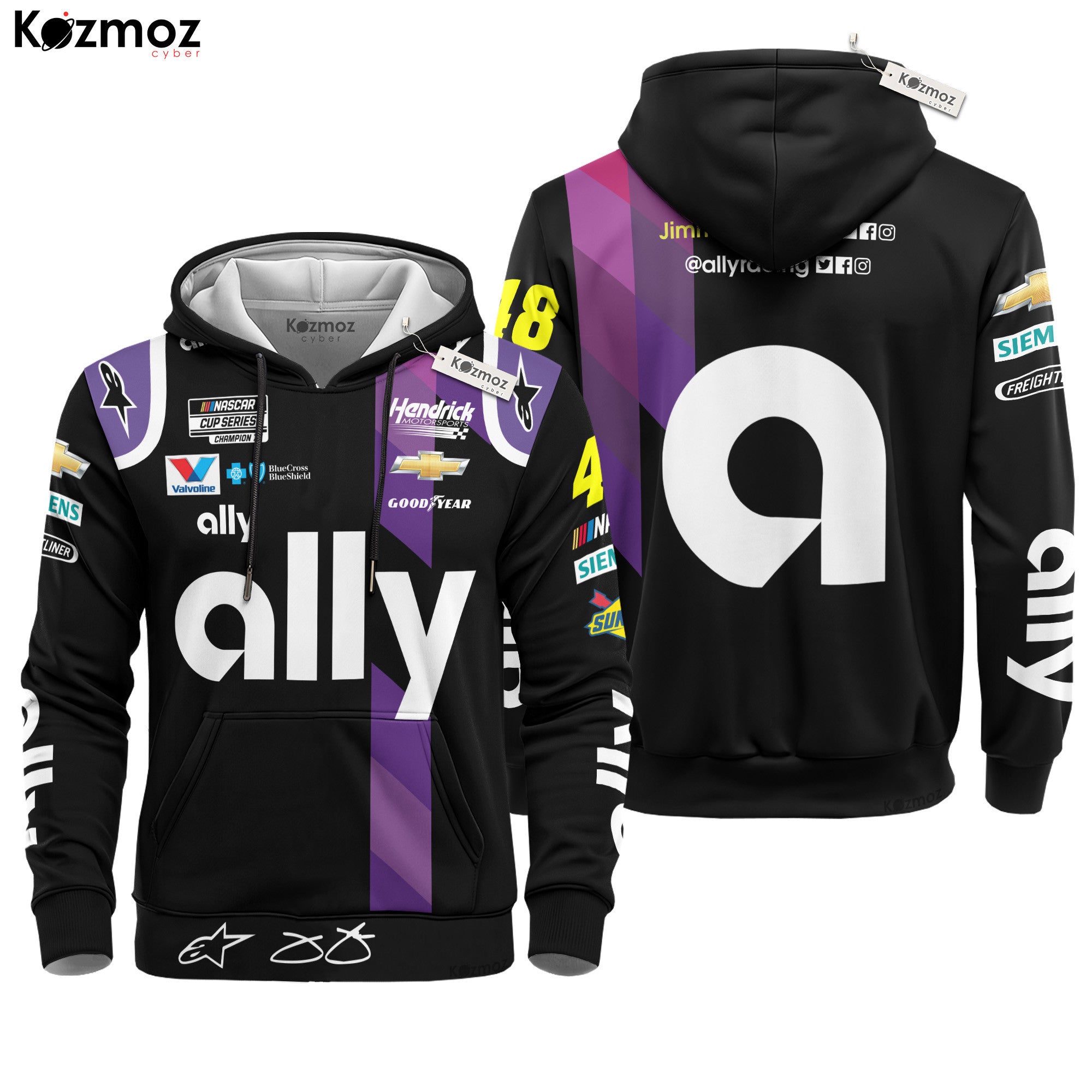Jimmie Johnson Racing Suit Ally 2020 Collection - NASCAR Racing Team