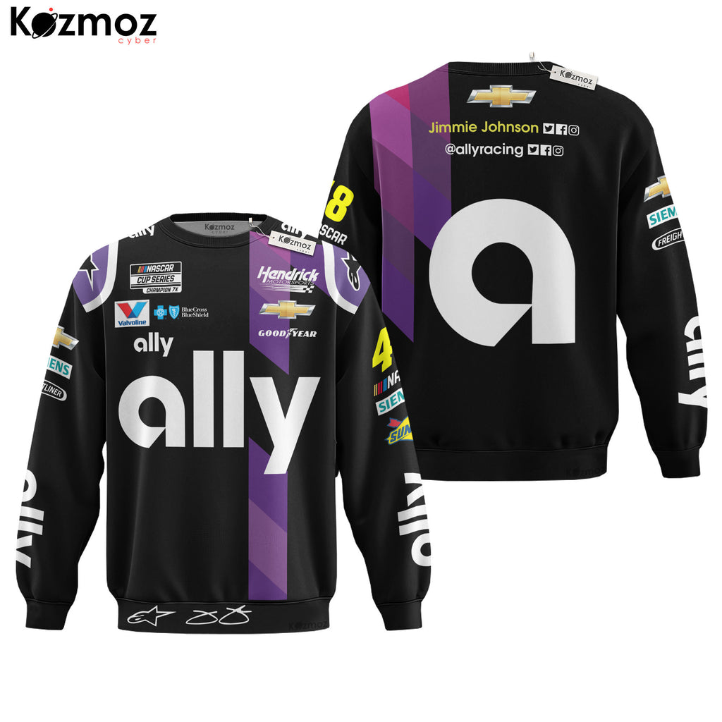 Jimmie Johnson Racing Suit Ally 2020 Collection - NASCAR Racing Team