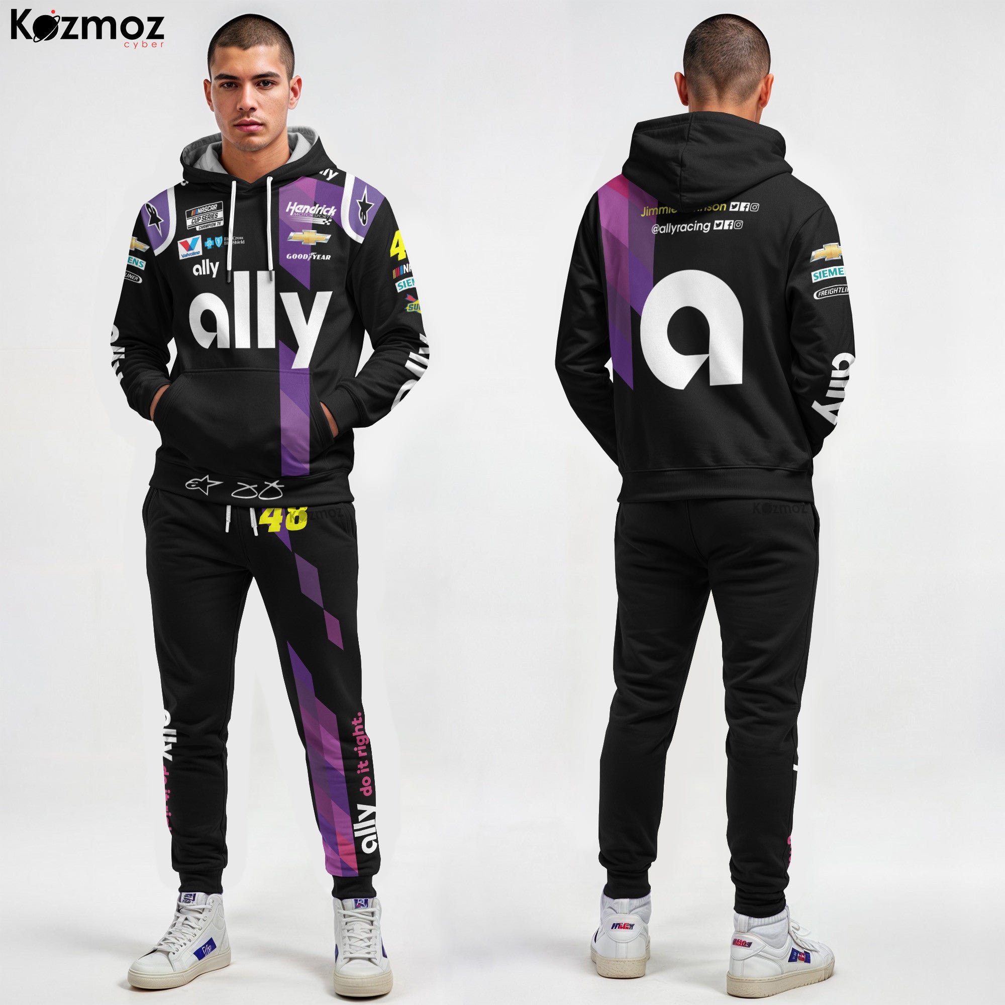 Jimmie Johnson Racing Suit Ally 2020 Collection - NASCAR Racing Team