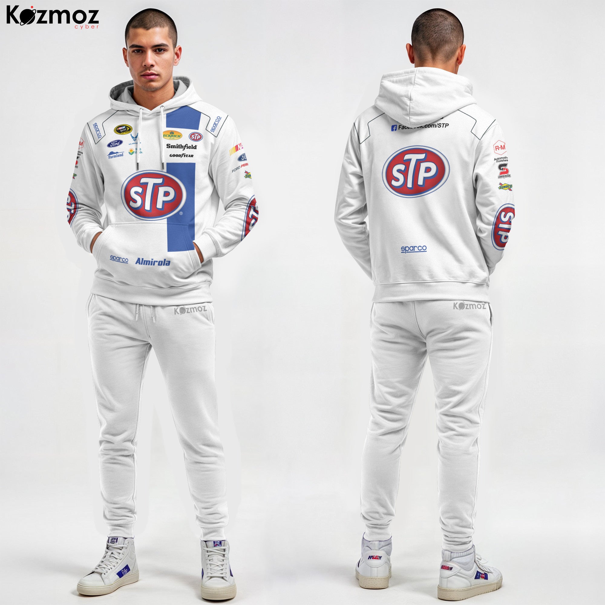 Aric Almirola Racing Suit STP 2015 Collection - NASCAR Racing Team