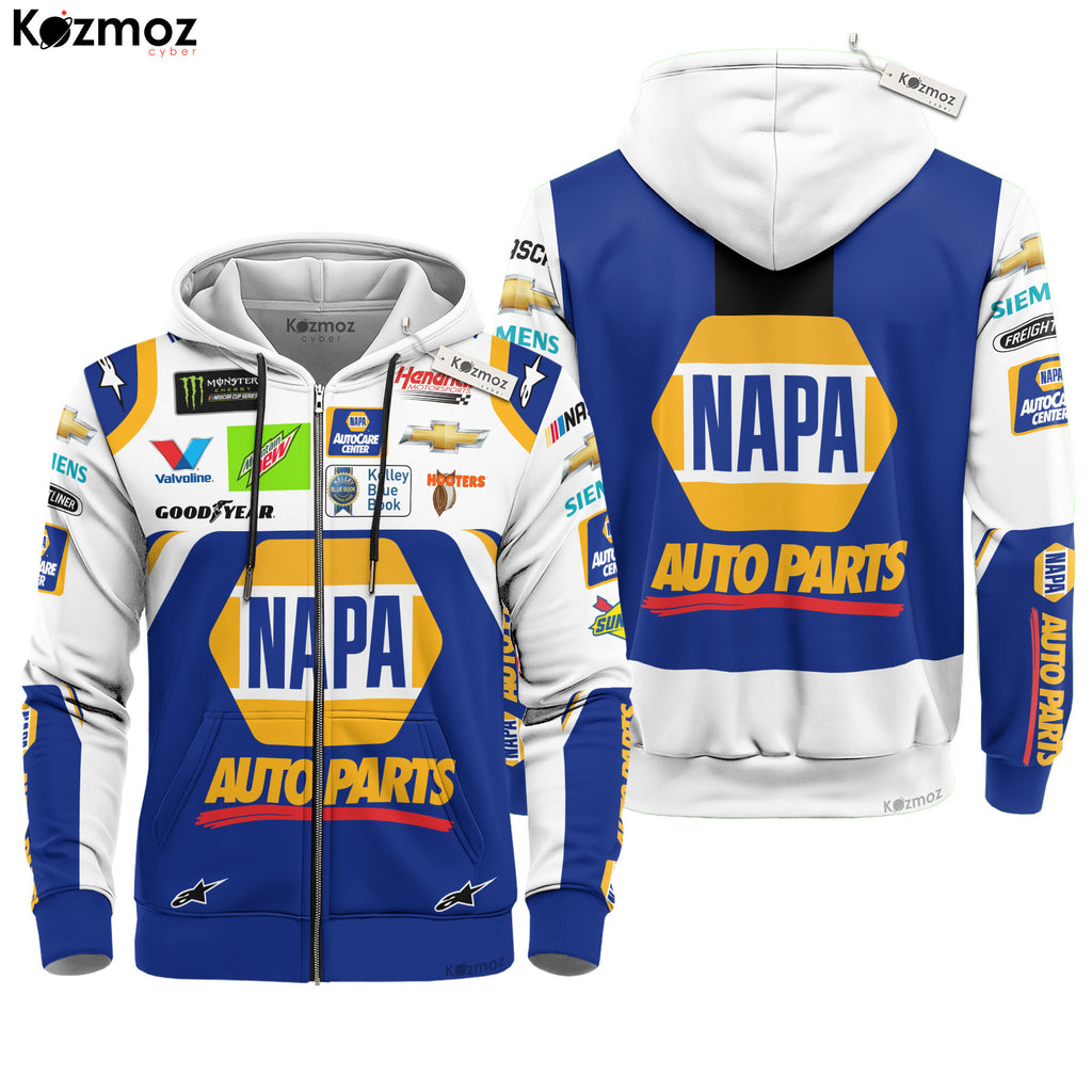 Chase Elliott Racing Suit NAPA 2018 Collection - NASCAR Racing Team