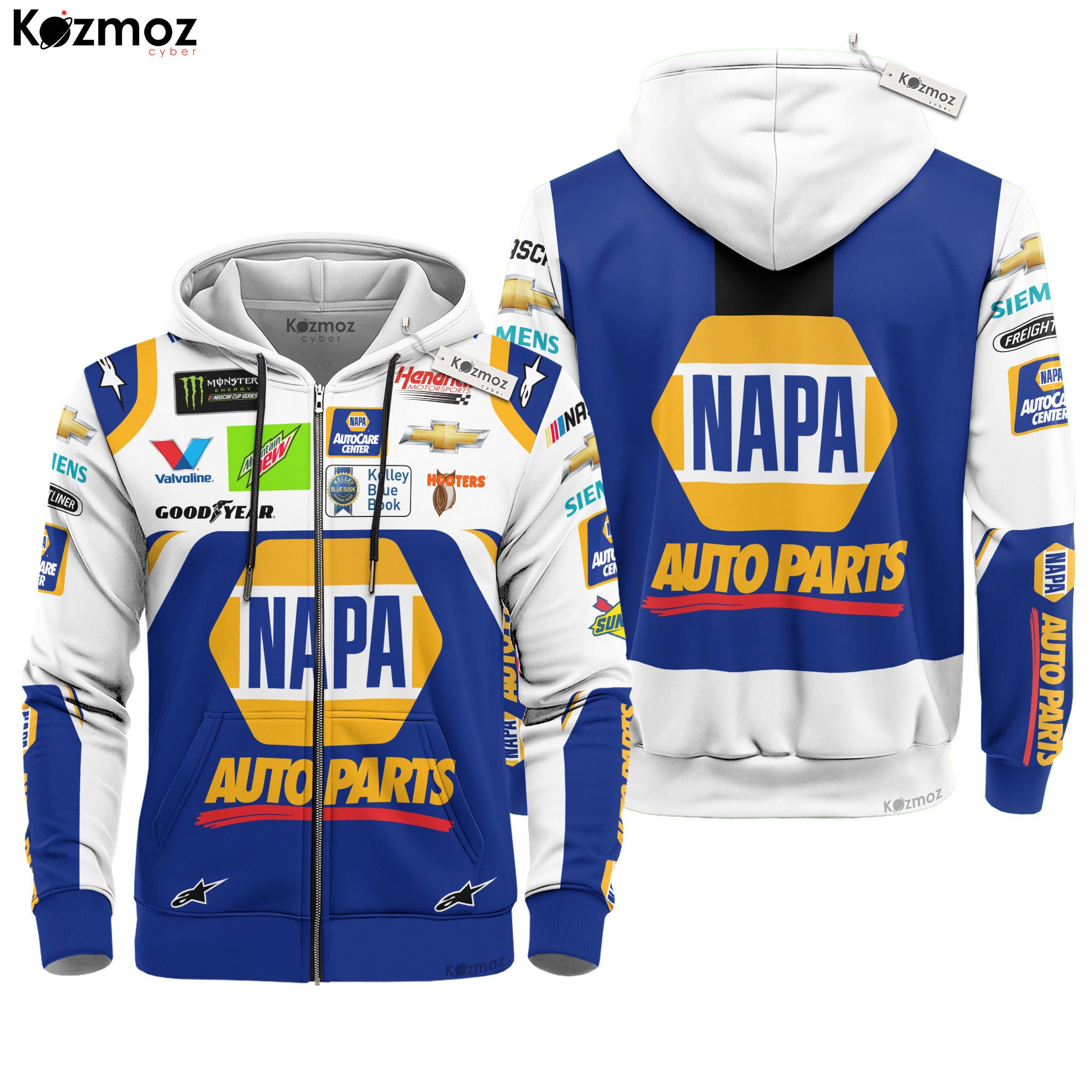 Chase Elliott Racing Suit NAPA 2018 Collection - NASCAR Racing Team